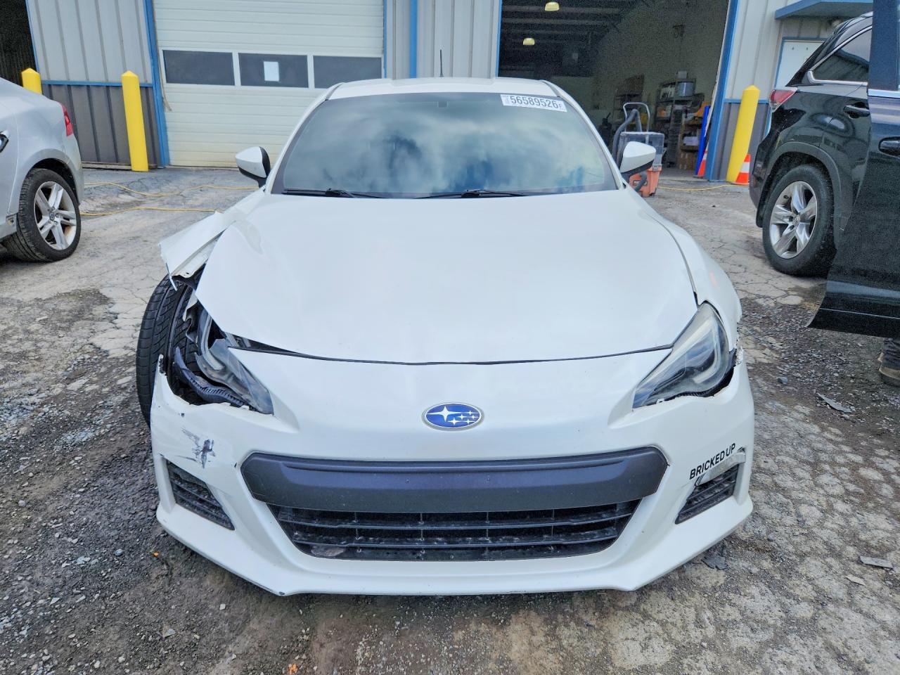 2013 Subaru Brz 2.0 Premium Белый vin: JF1ZCAB1XD1605675