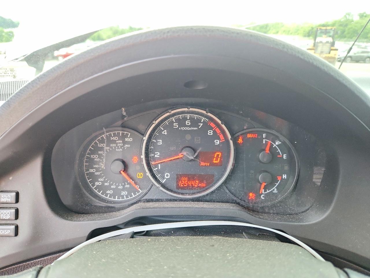 2013 Subaru Brz 2.0 Premium Белый vin: JF1ZCAB1XD1605675