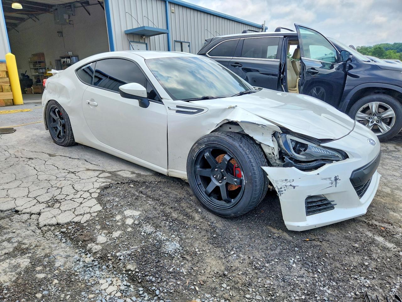 2013 Subaru Brz 2.0 Premium Белый vin: JF1ZCAB1XD1605675