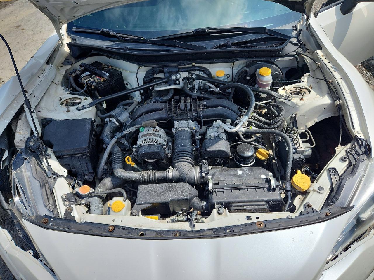 2013 Subaru Brz 2.0 Premium Белый vin: JF1ZCAB1XD1605675