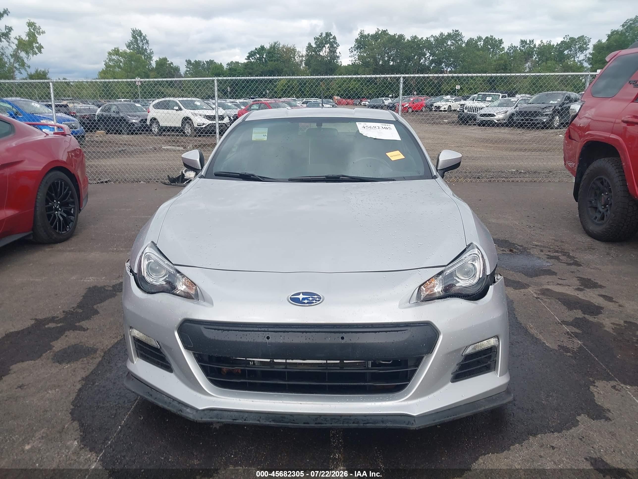 2014 Subaru Brz Premium Серебряный vin: JF1ZCAB1XE9603248