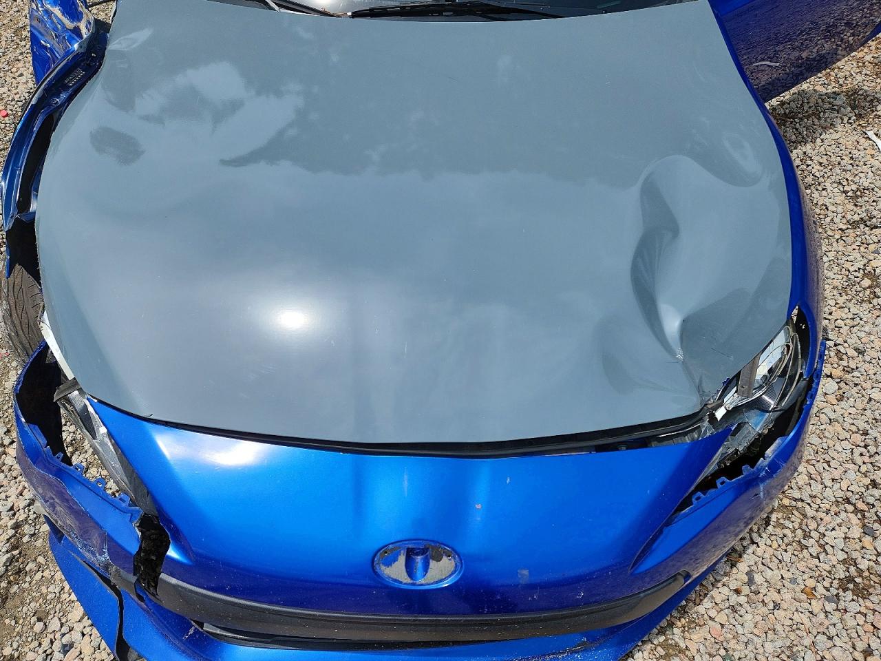 2015 Subaru Brz 2.0 Premium Blue vin: JF1ZCAB1XF9602473