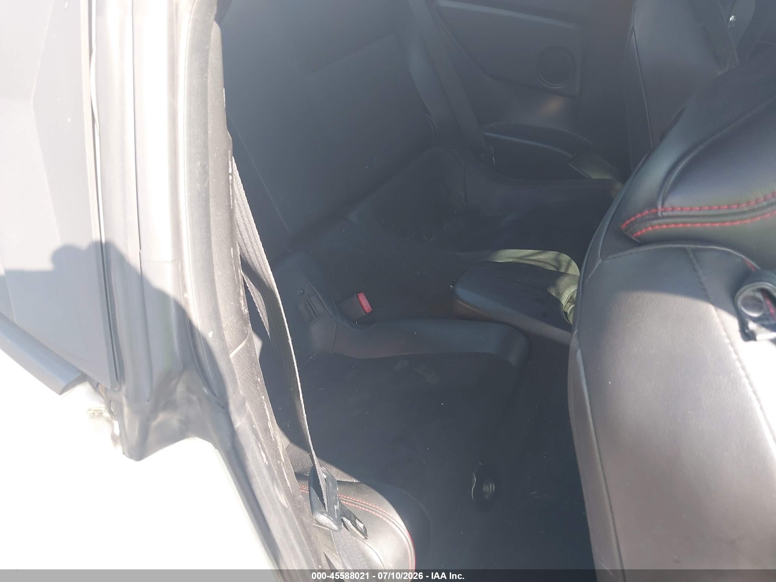 2013 Subaru Brz Limited Белый vin: JF1ZCAC10D1602282