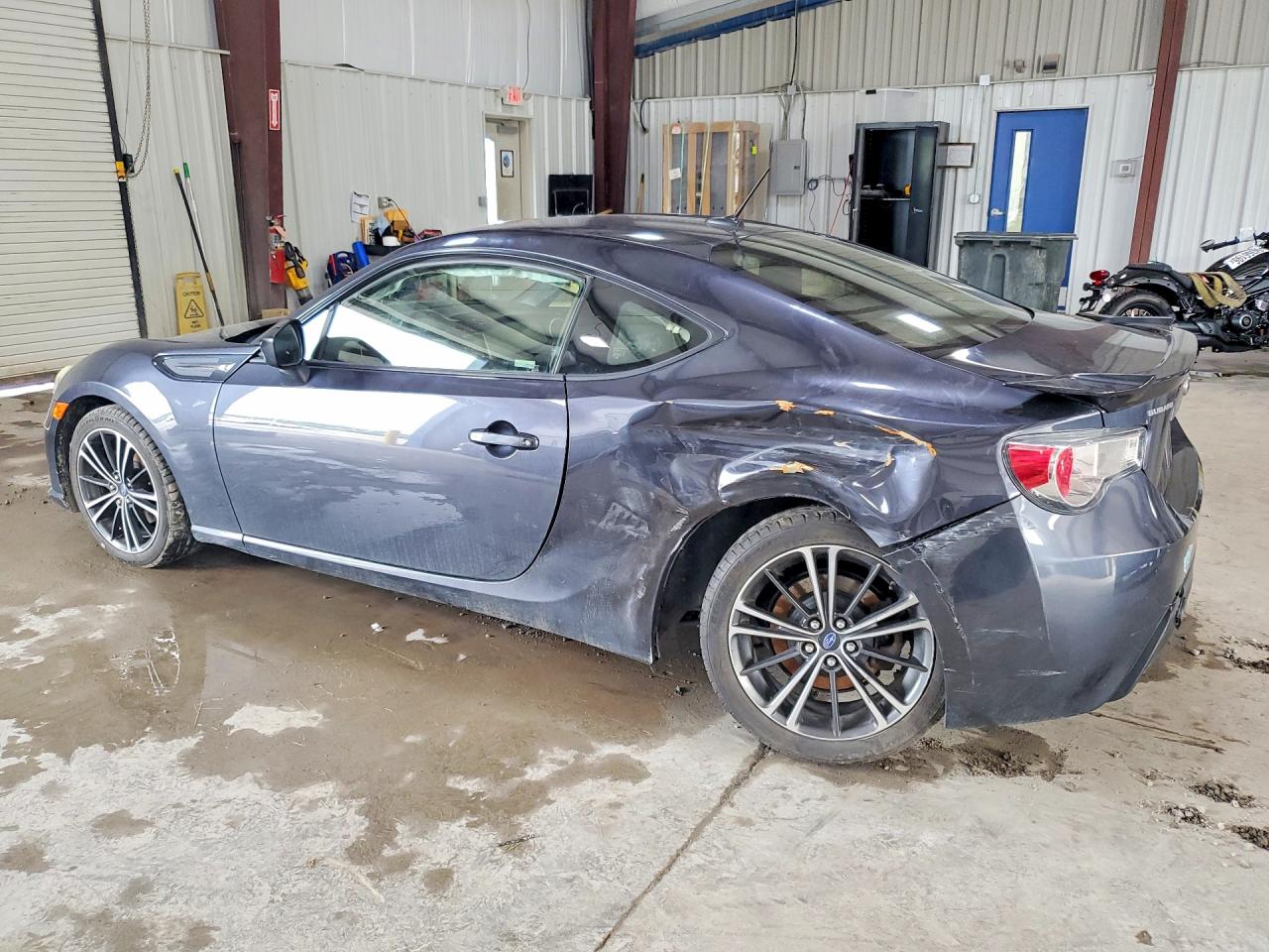2013 Subaru Brz 2.0 Limited Угольный vin: JF1ZCAC10D2606911