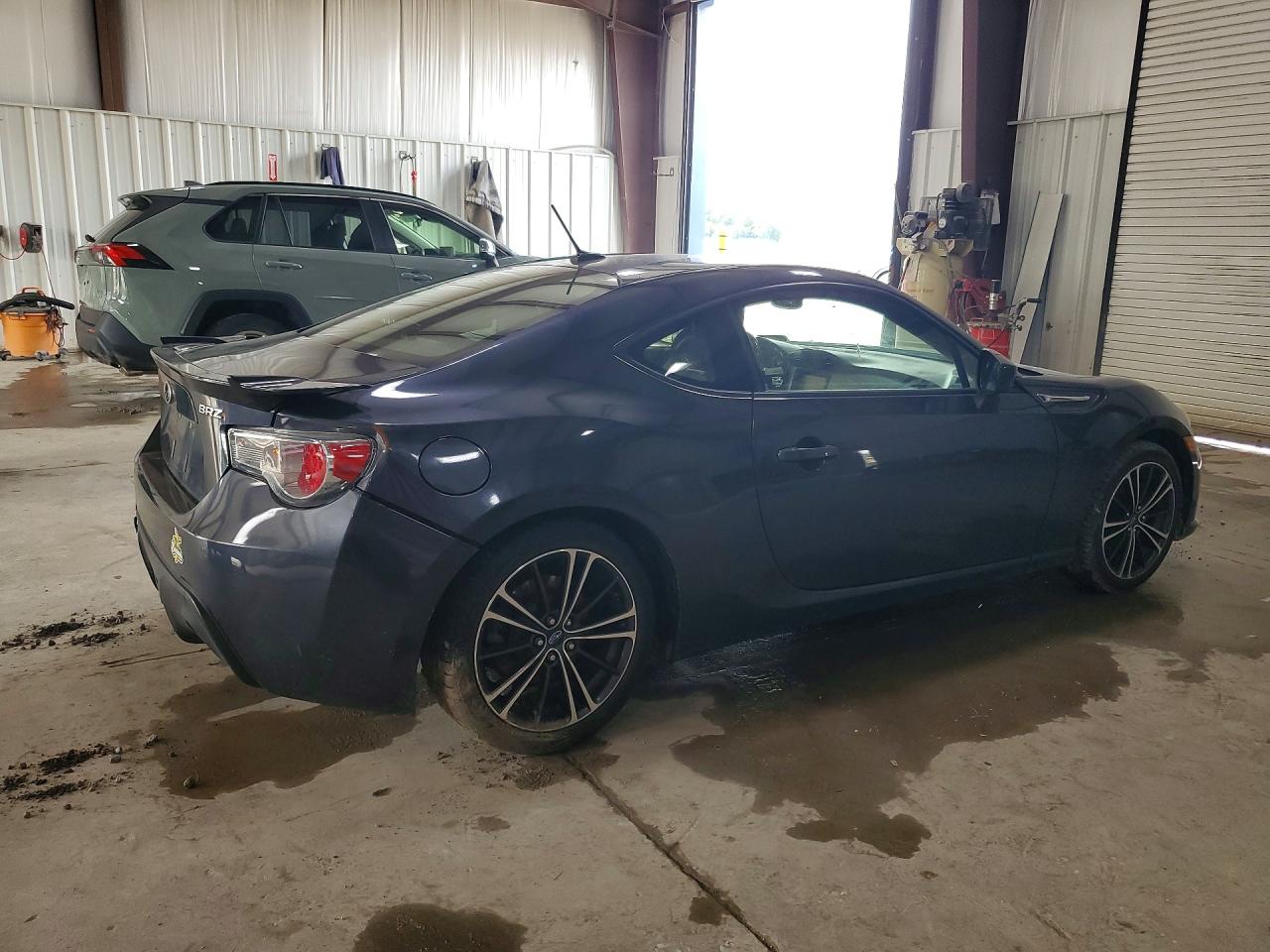 2013 Subaru Brz 2.0 Limited Угольный vin: JF1ZCAC10D2606911