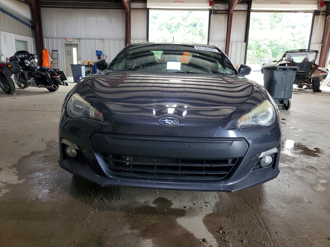 2013 Subaru Brz 2.0 Limited Угольный vin: JF1ZCAC10D2606911