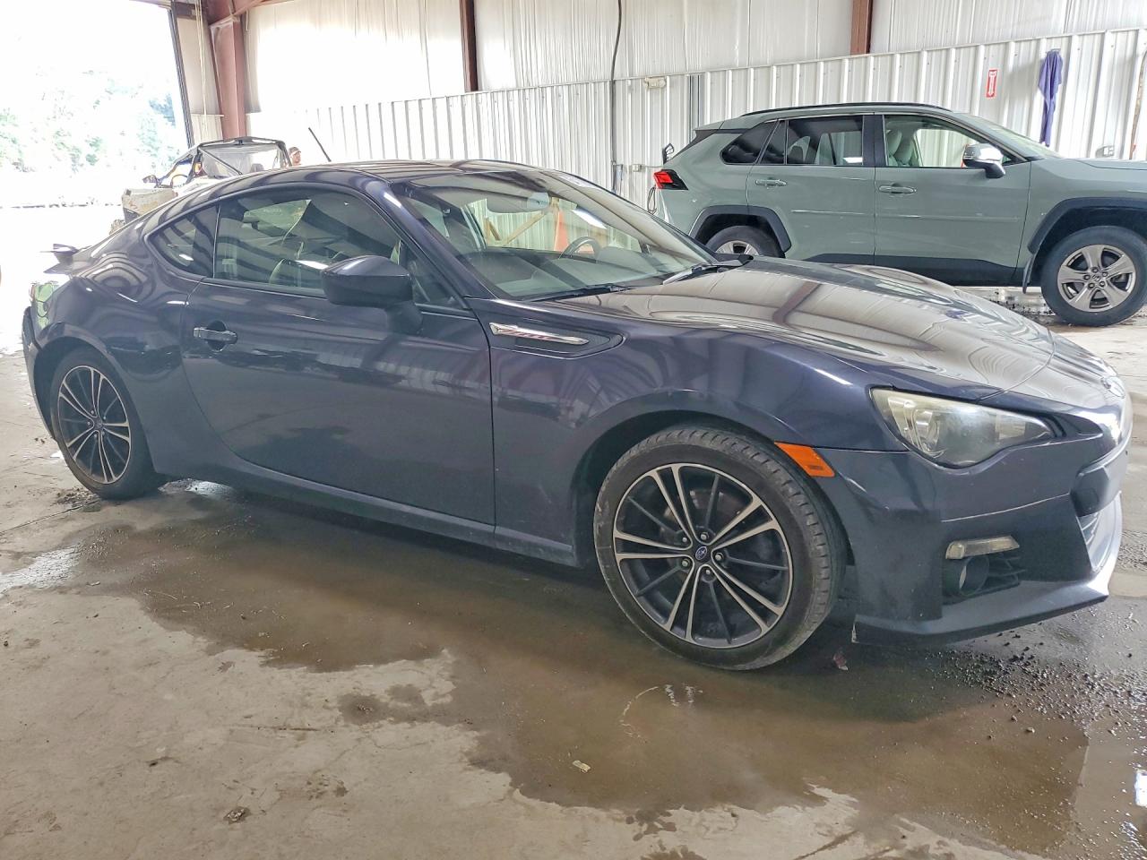 2013 Subaru Brz 2.0 Limited Угольный vin: JF1ZCAC10D2606911