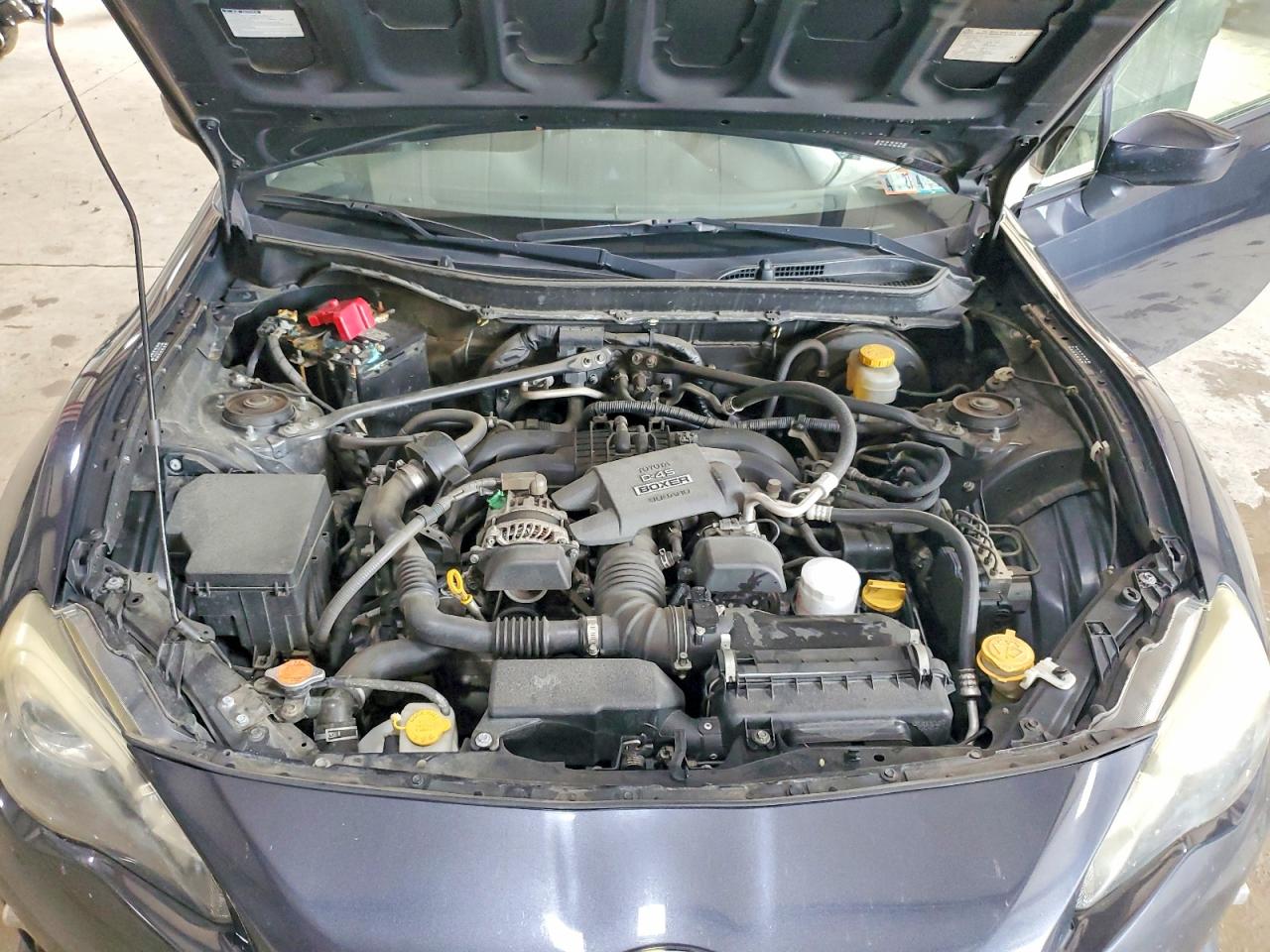 2013 Subaru Brz 2.0 Limited Угольный vin: JF1ZCAC10D2606911