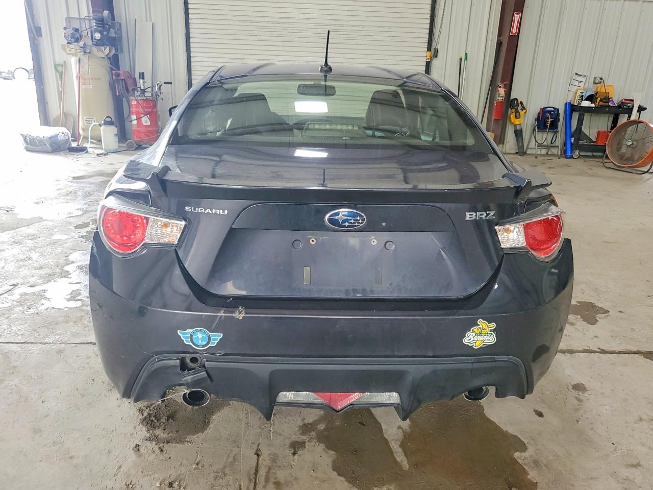 2013 Subaru Brz 2.0 Limited Угольный vin: JF1ZCAC10D2606911