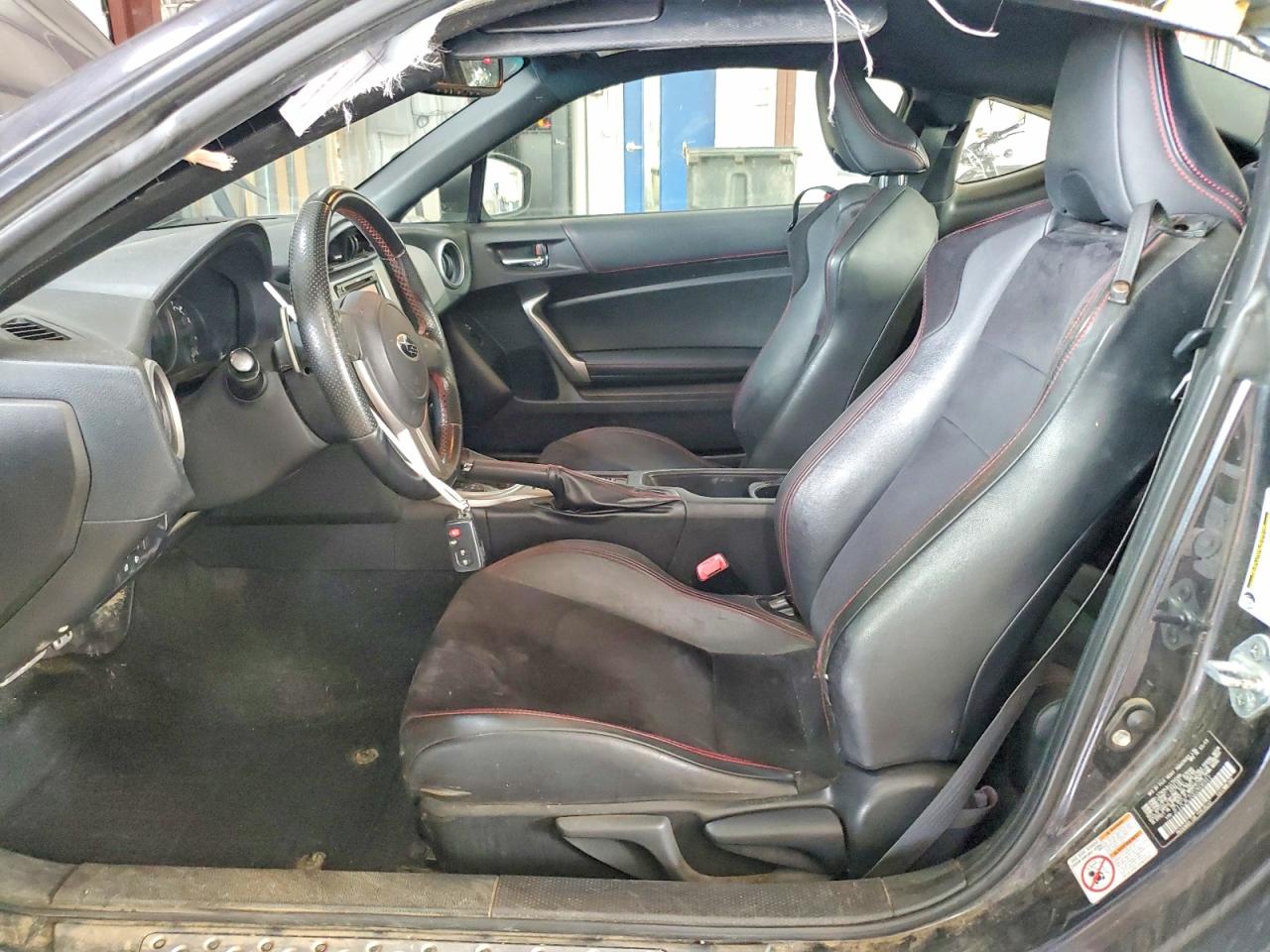 2013 Subaru Brz 2.0 Limited Угольный vin: JF1ZCAC10D2606911