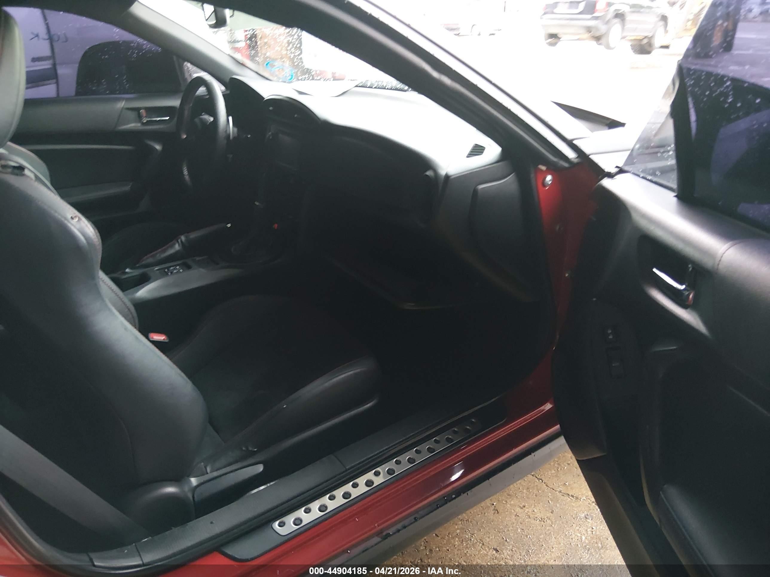 2014 Subaru Brz Limited Черный vin: JF1ZCAC10E8606177