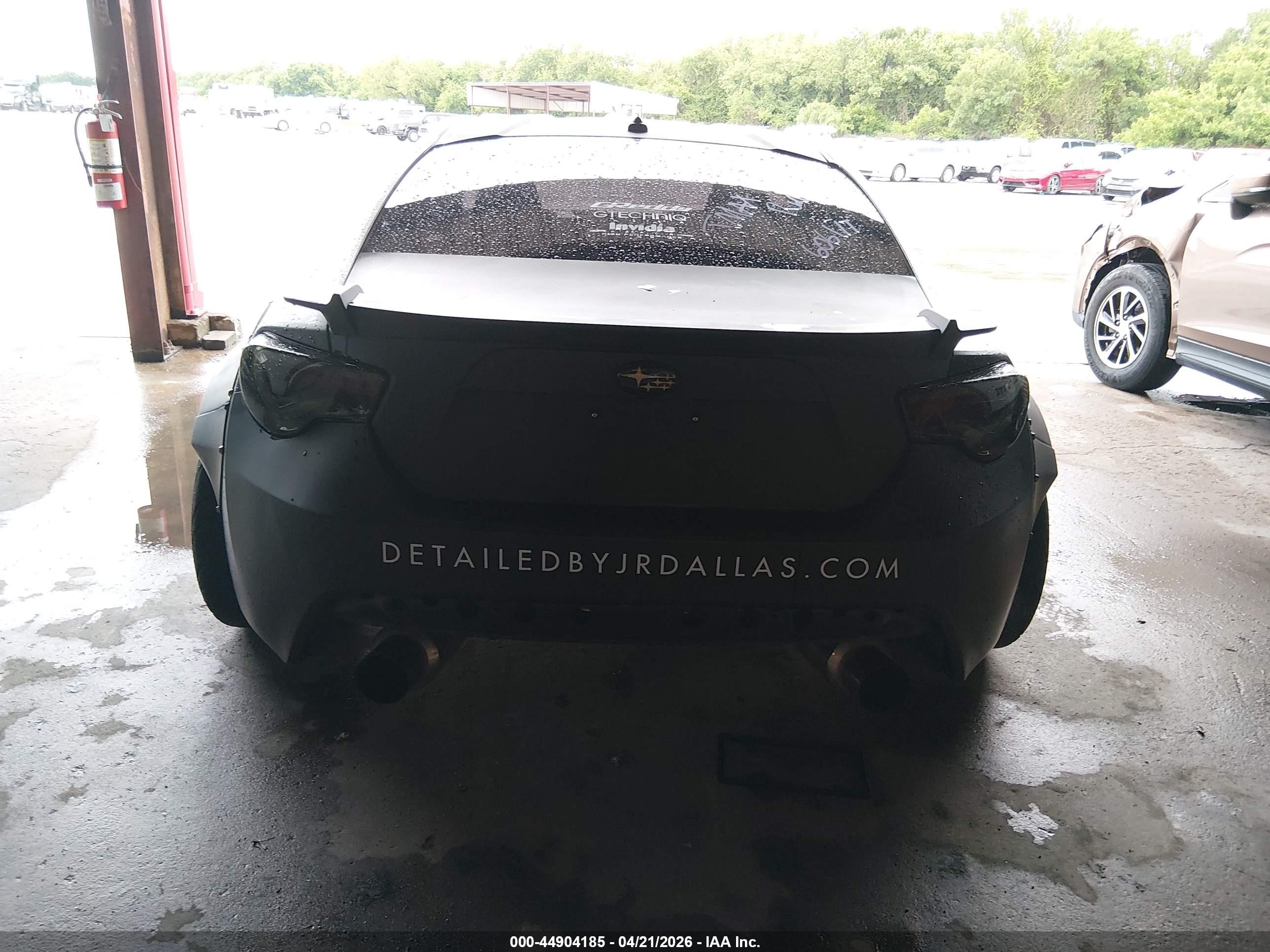 2014 Subaru Brz Limited Черный vin: JF1ZCAC10E8606177