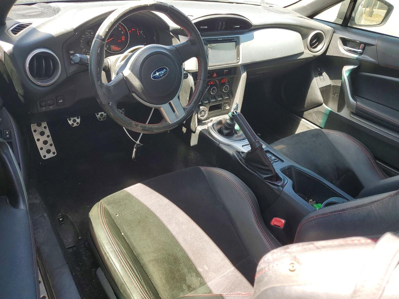 2014 Subaru Brz 2.0 Limited Silver vin: JF1ZCAC10E9606559