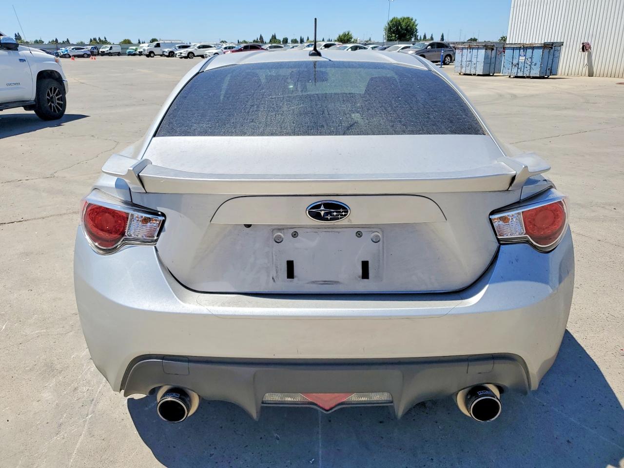 2014 Subaru Brz 2.0 Limited Silver vin: JF1ZCAC10E9606559
