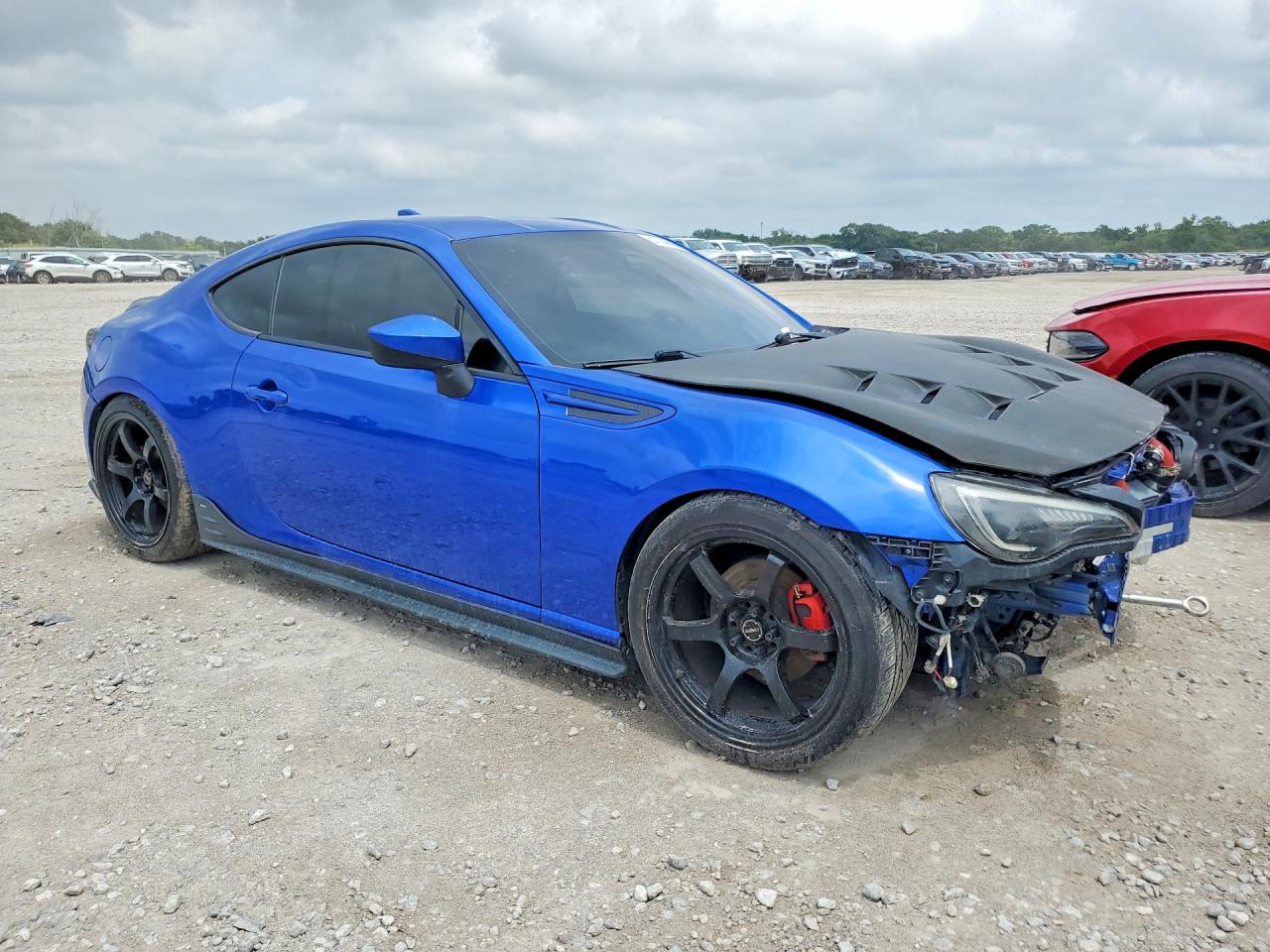 2015 Subaru Brz 2.0 Limited Синий vin: JF1ZCAC10F9601038