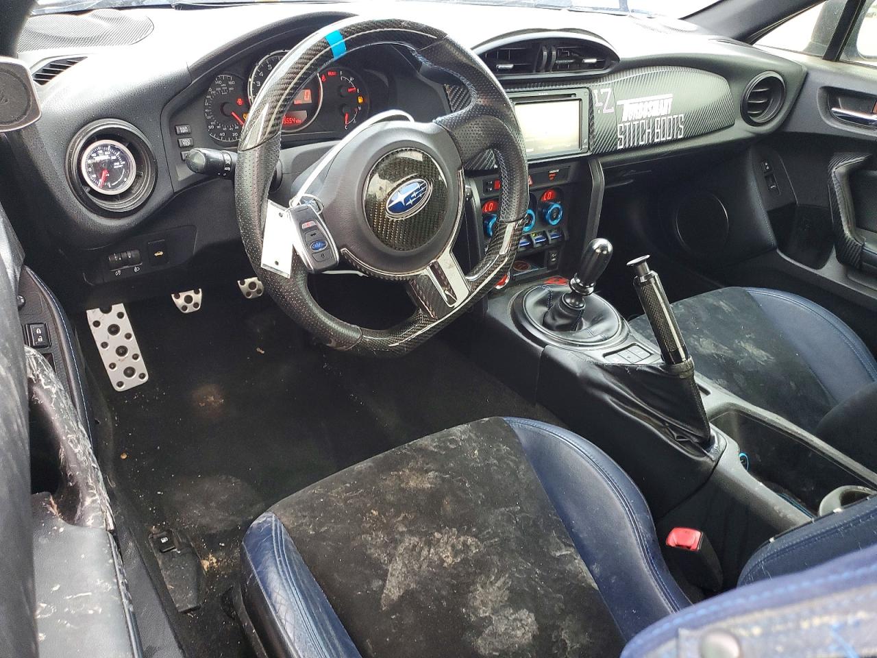 2015 Subaru Brz 2.0 Limited Синий vin: JF1ZCAC10F9601038