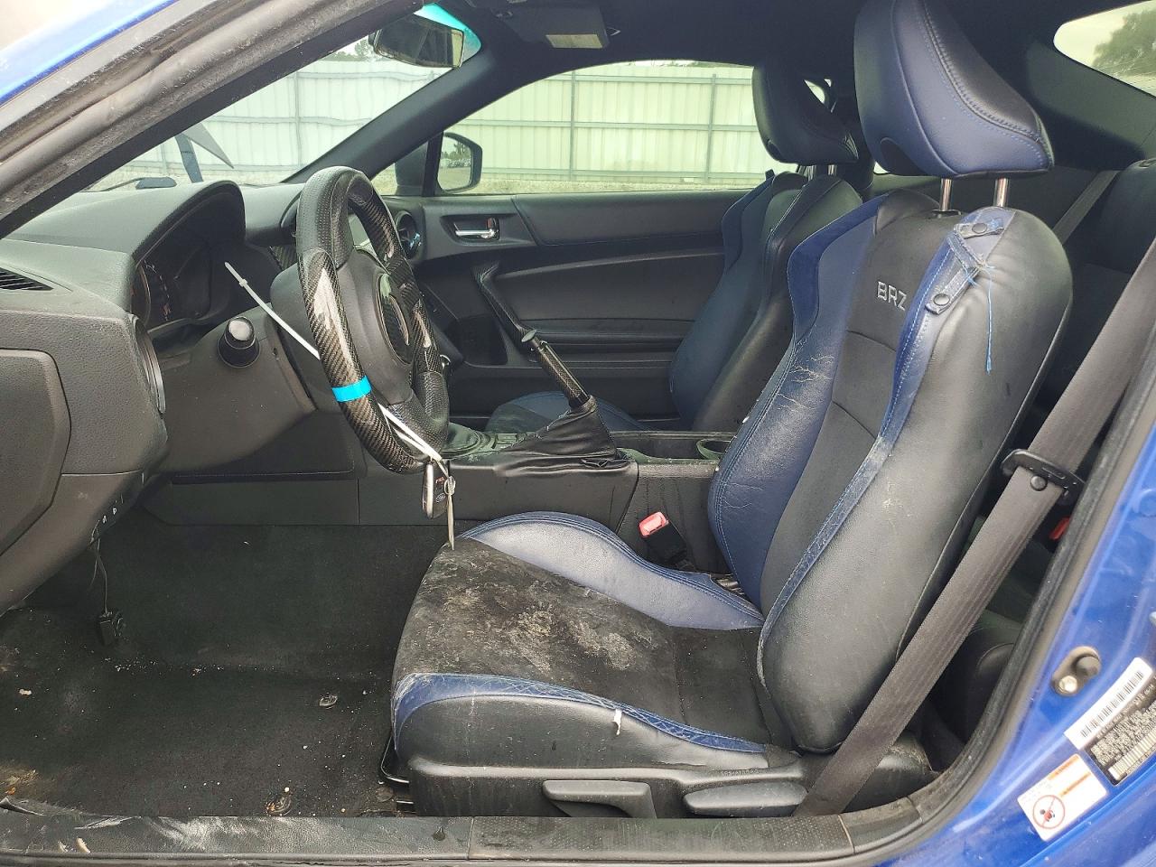 2015 Subaru Brz 2.0 Limited Синий vin: JF1ZCAC10F9601038