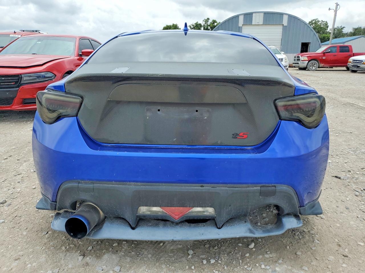 2015 Subaru Brz 2.0 Limited Синий vin: JF1ZCAC10F9601038
