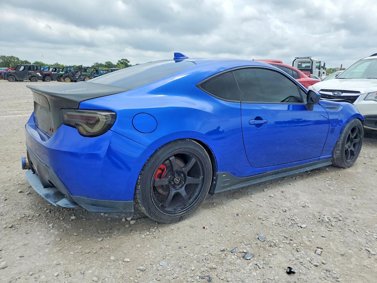 2015 Subaru Brz 2.0 Limited Синий vin: JF1ZCAC10F9601038
