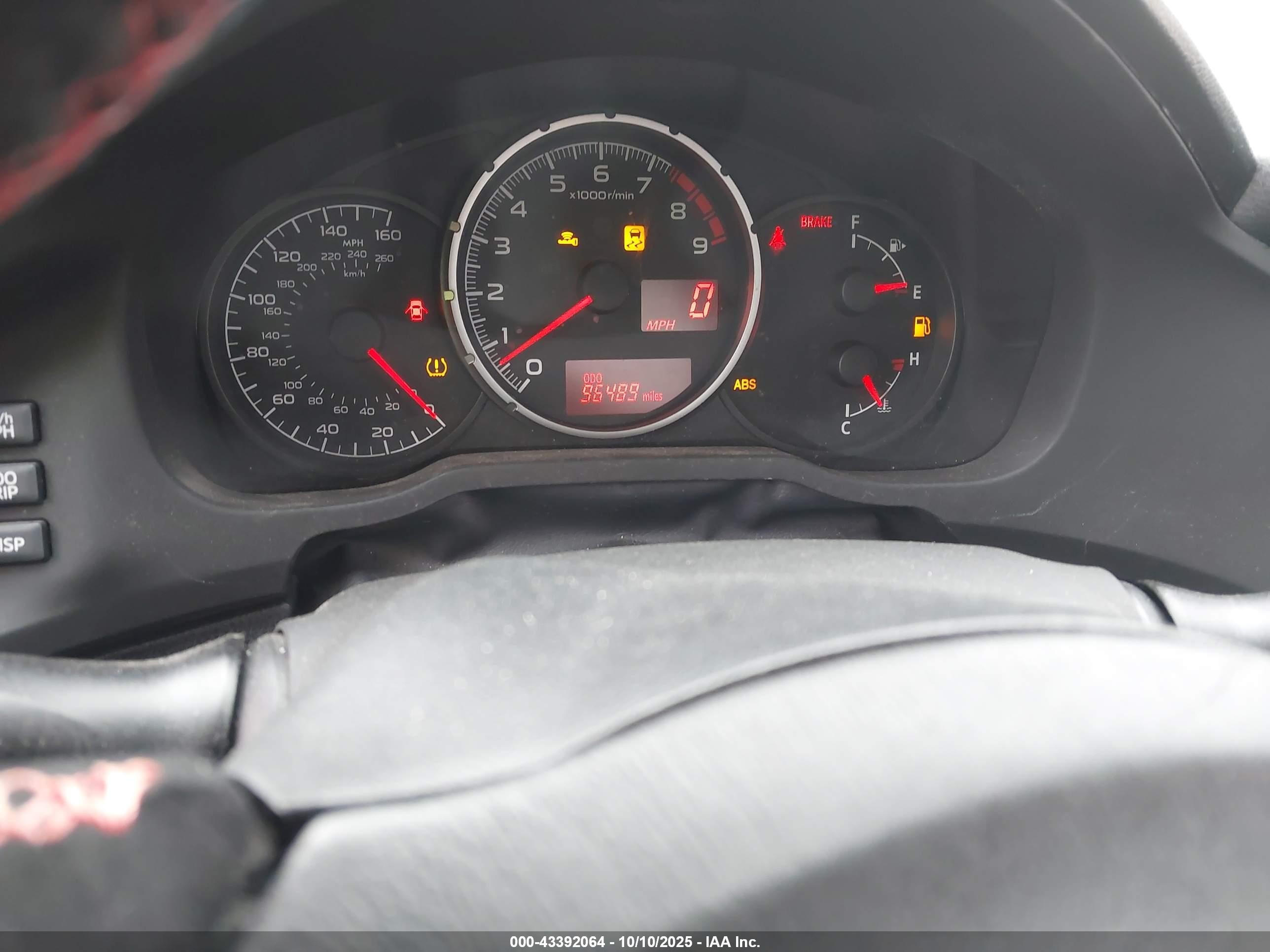 2015 Subaru Brz Limited Серый vin: JF1ZCAC10F9601556
