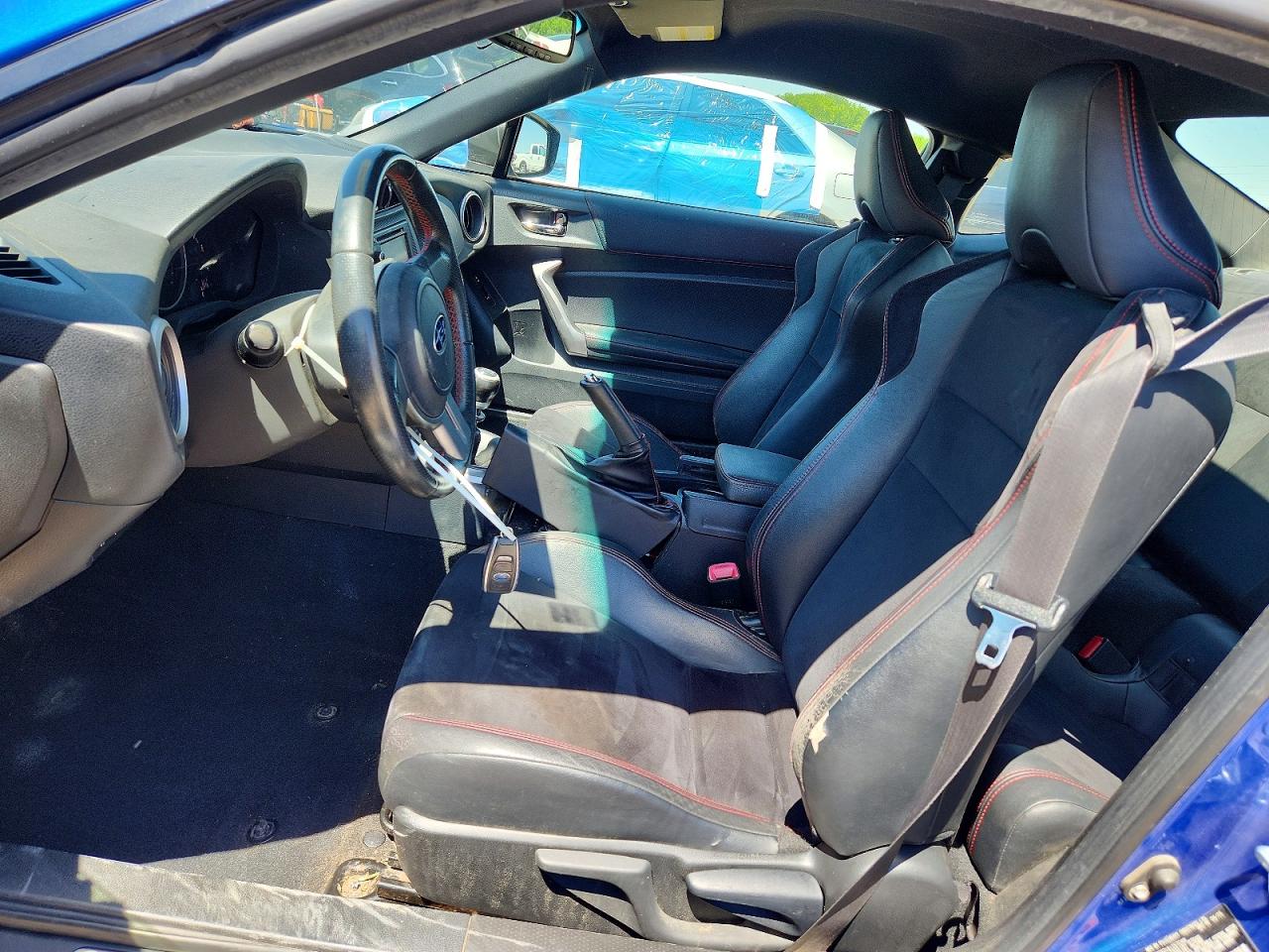 2015 Subaru Brz 2.0 Limited Blue vin: JF1ZCAC10F9607065