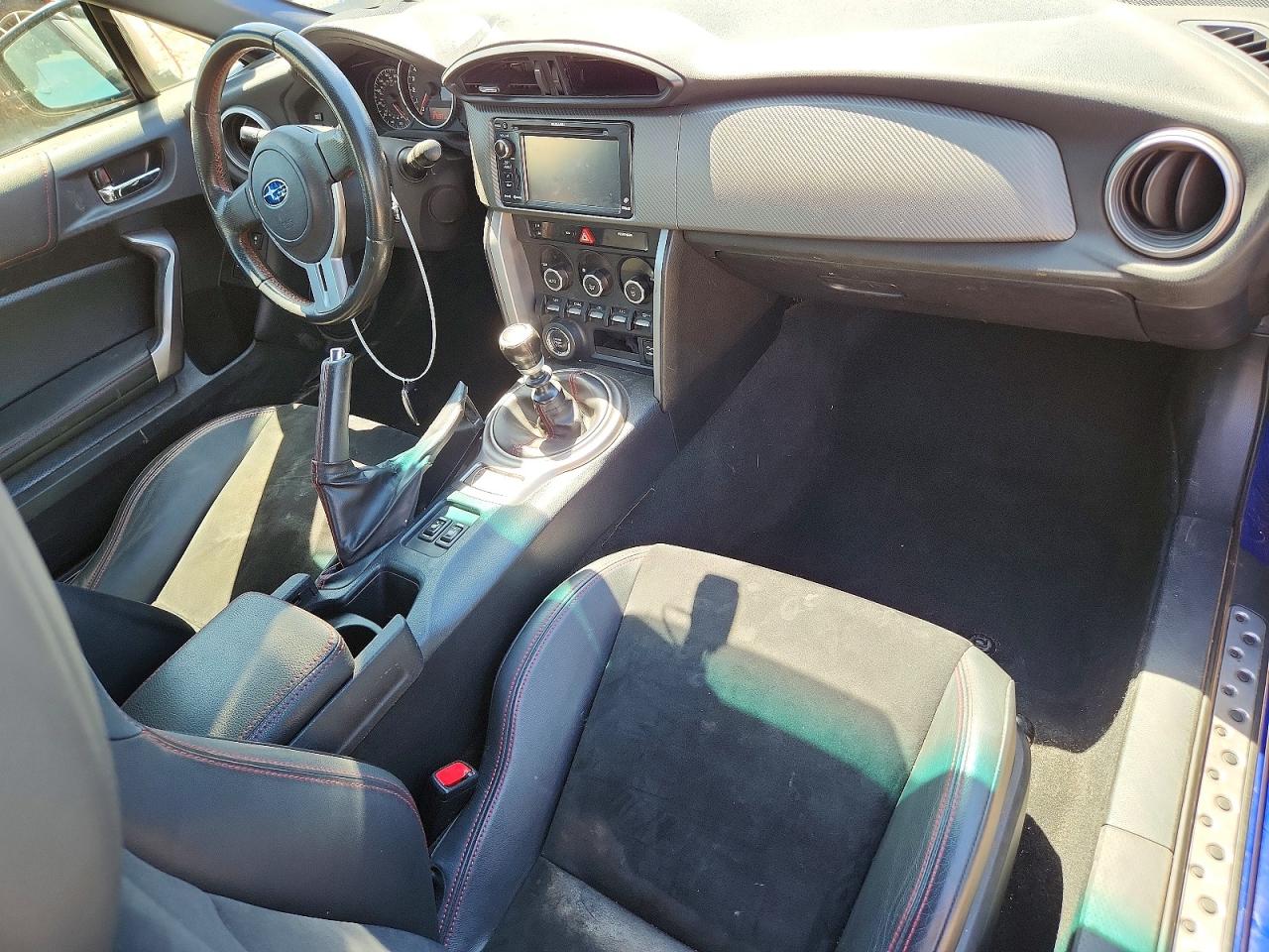 2015 Subaru Brz 2.0 Limited Blue vin: JF1ZCAC10F9607065