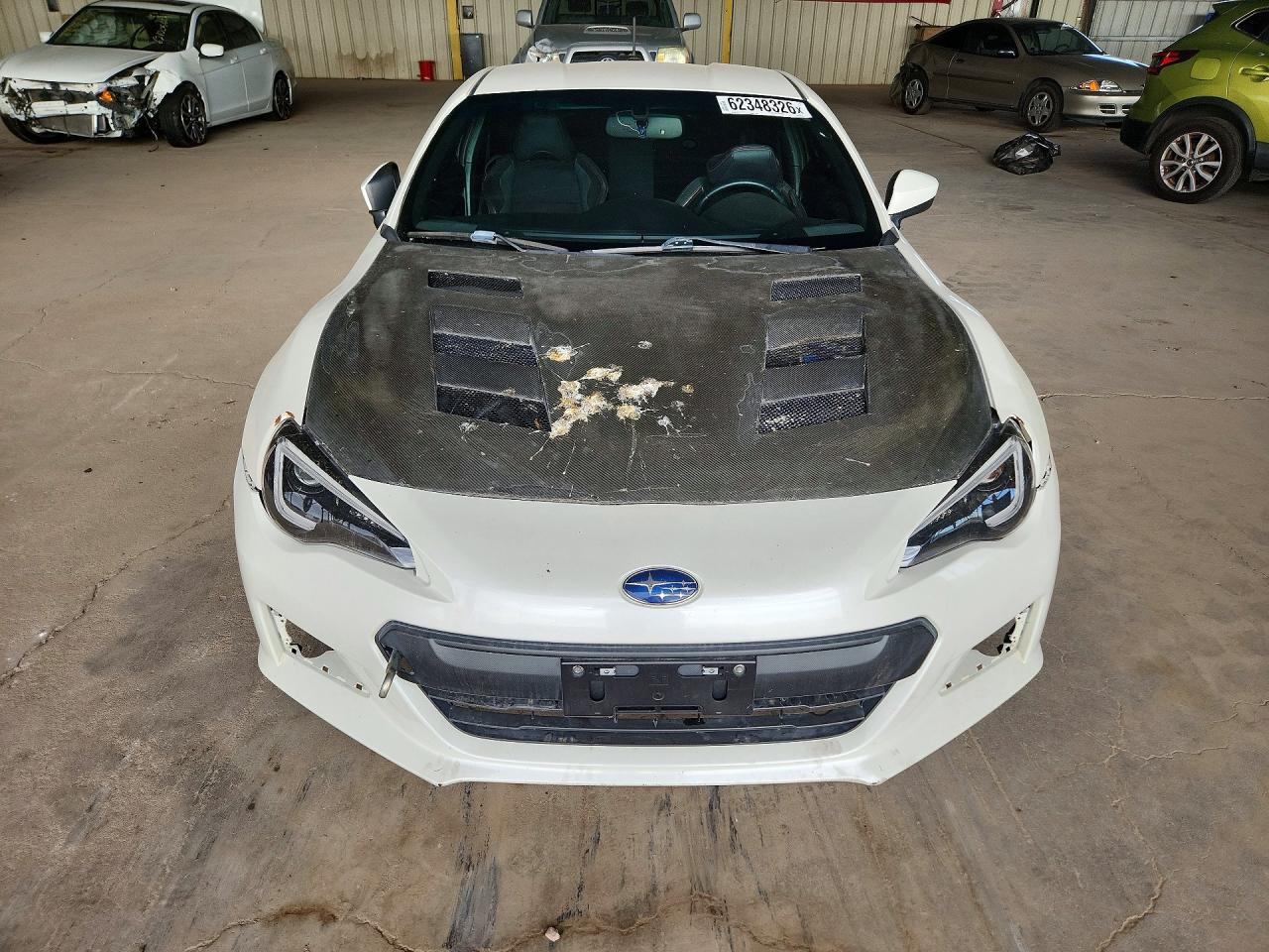 2013 Subaru Brz 2.0 Limited White vin: JF1ZCAC11D1607264