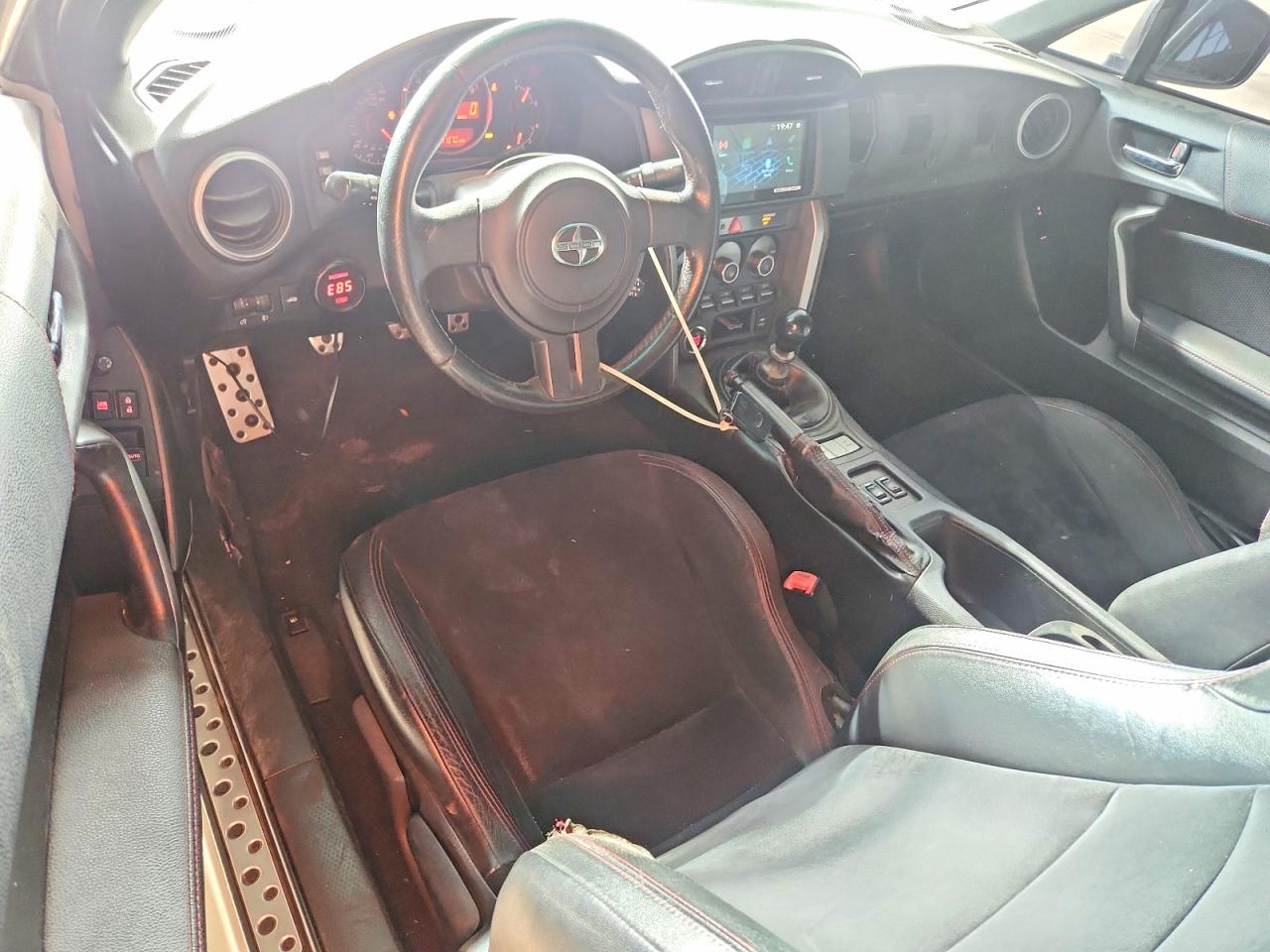 2013 Subaru Brz 2.0 Limited White vin: JF1ZCAC11D1607264