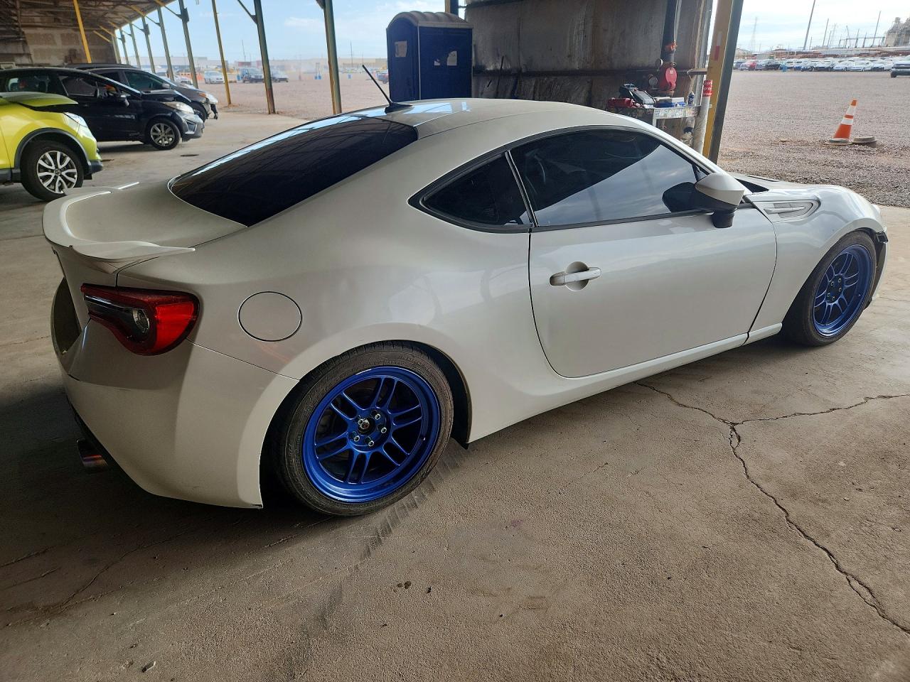 2013 Subaru Brz 2.0 Limited White vin: JF1ZCAC11D1607264