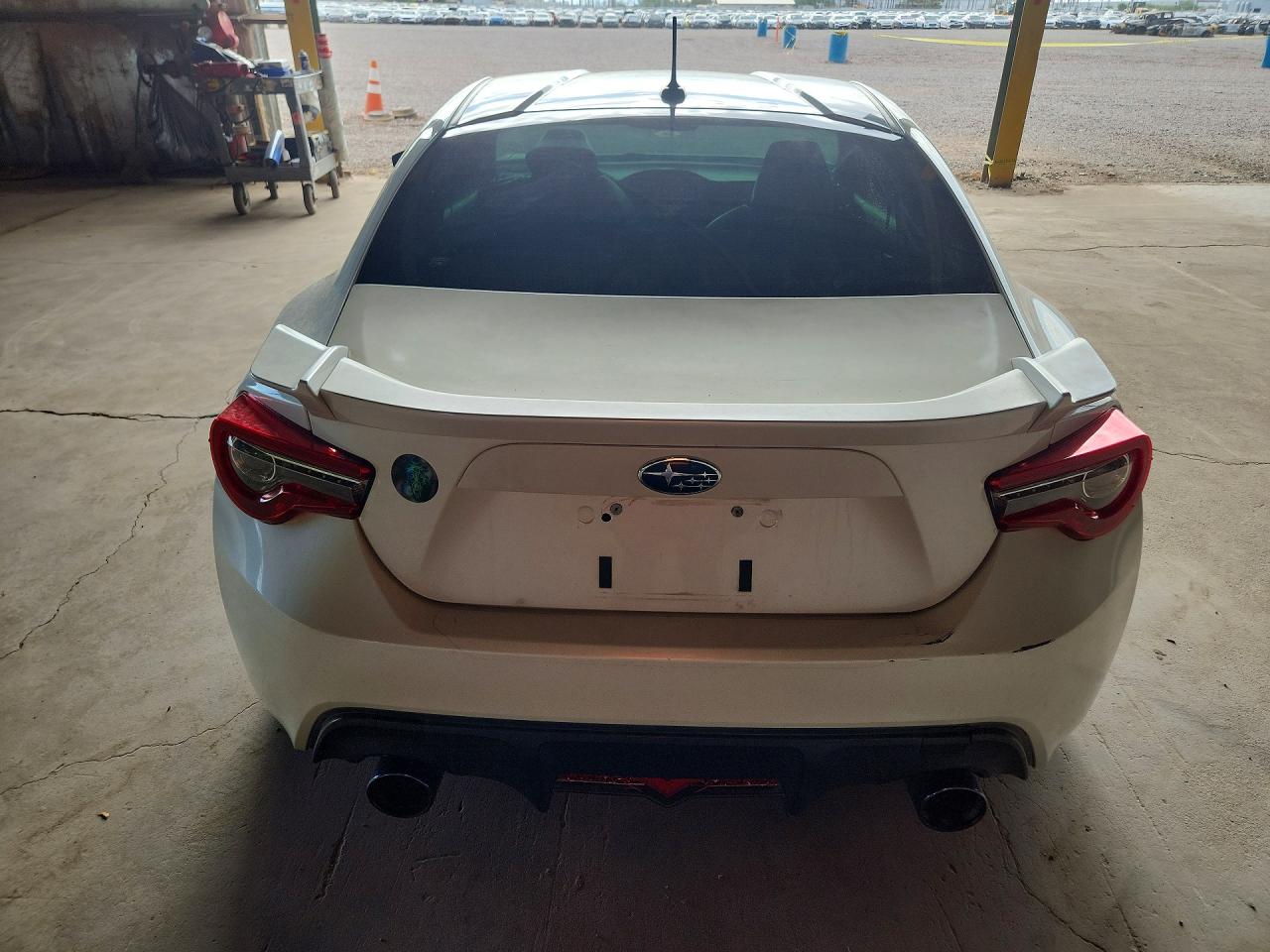 2013 Subaru Brz 2.0 Limited White vin: JF1ZCAC11D1607264