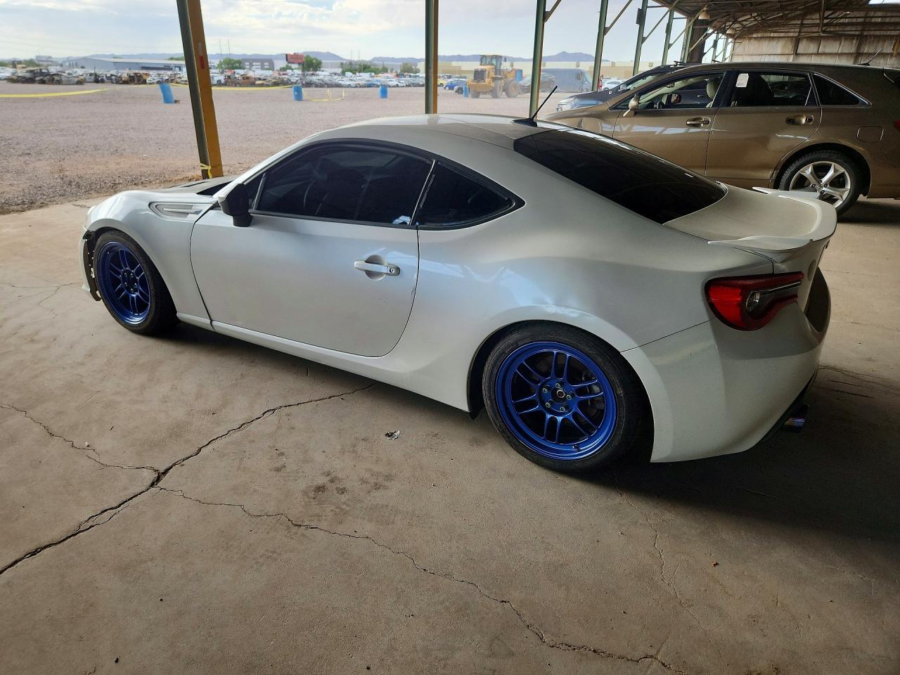 2013 Subaru Brz 2.0 Limited White vin: JF1ZCAC11D1607264