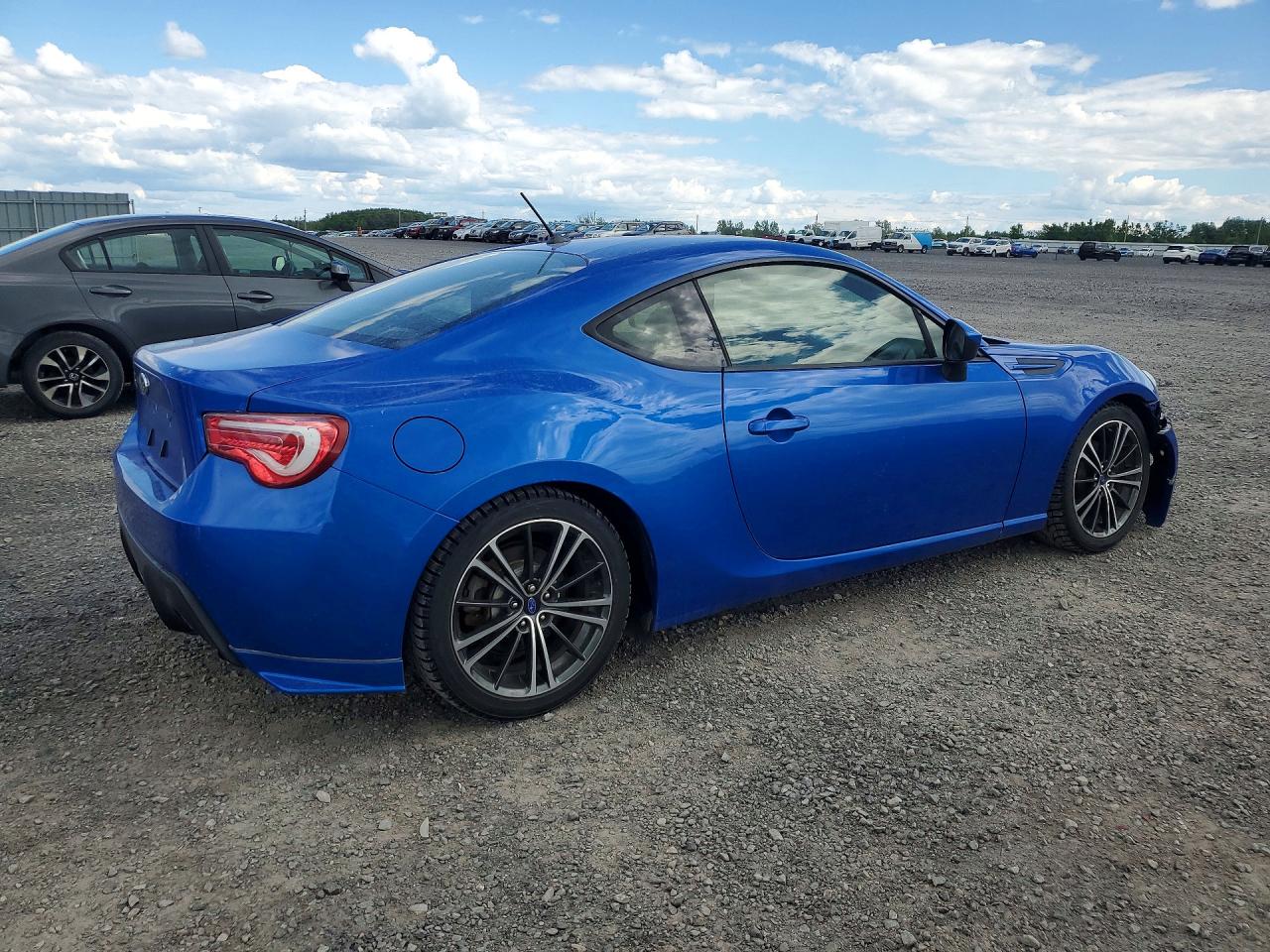 2013 Subaru Brz 2.0 Limited Blue vin: JF1ZCAC11D1608186