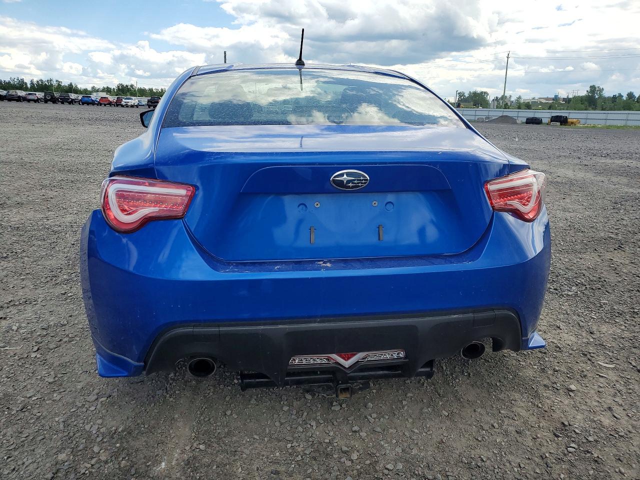 2013 Subaru Brz 2.0 Limited Blue vin: JF1ZCAC11D1608186