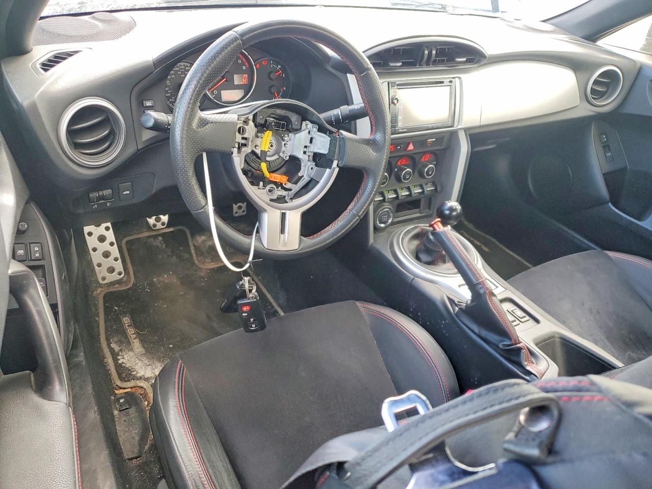 2013 Subaru Brz 2.0 Limited Blue vin: JF1ZCAC11D1608186