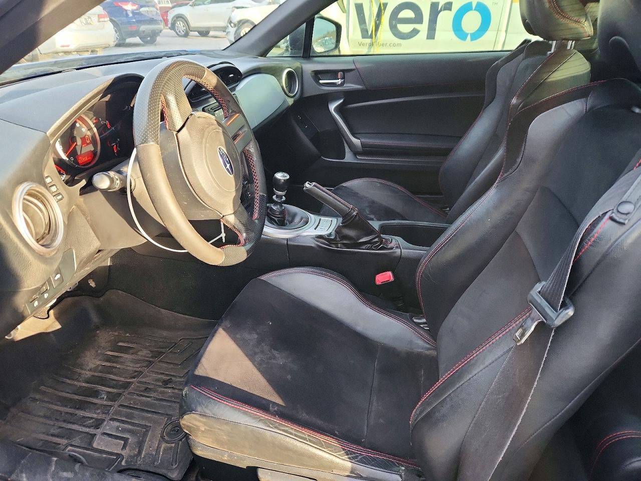 2014 Subaru Brz 2.0 Limited Blue vin: JF1ZCAC11E9600902