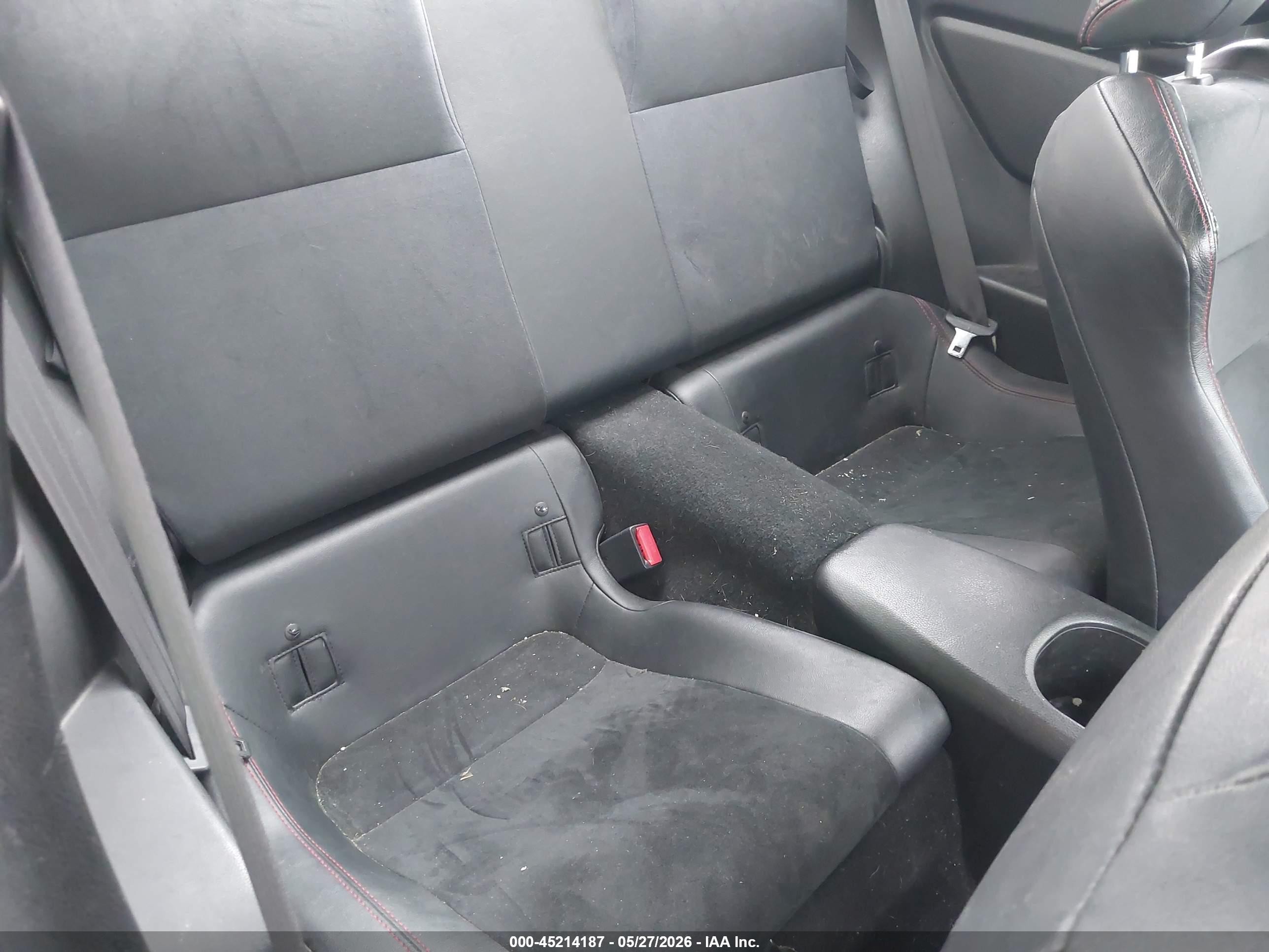 2014 Subaru Brz Limited Серый vin: JF1ZCAC11E9604934