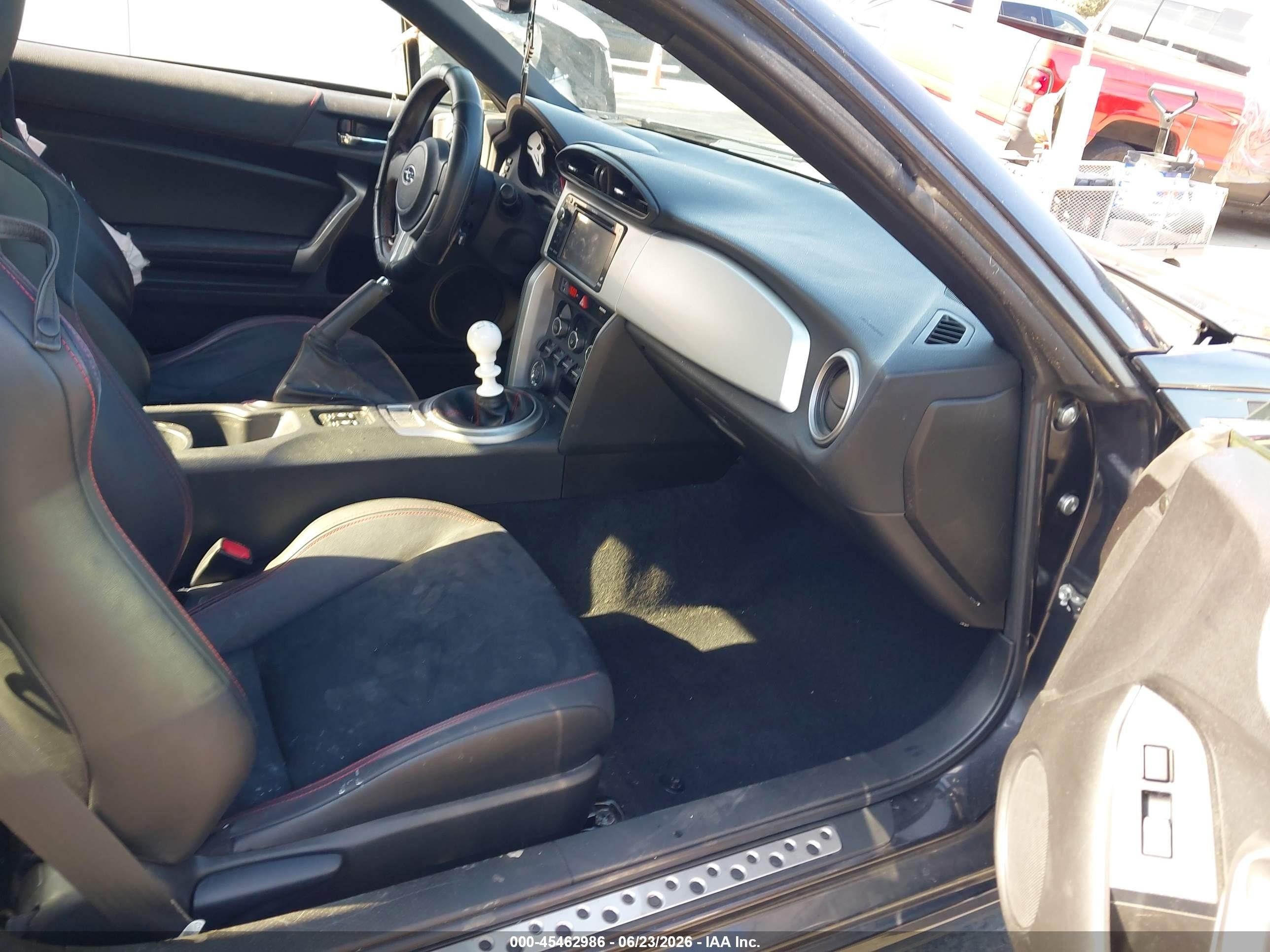 2014 Subaru Brz Limited Black vin: JF1ZCAC11E9605307