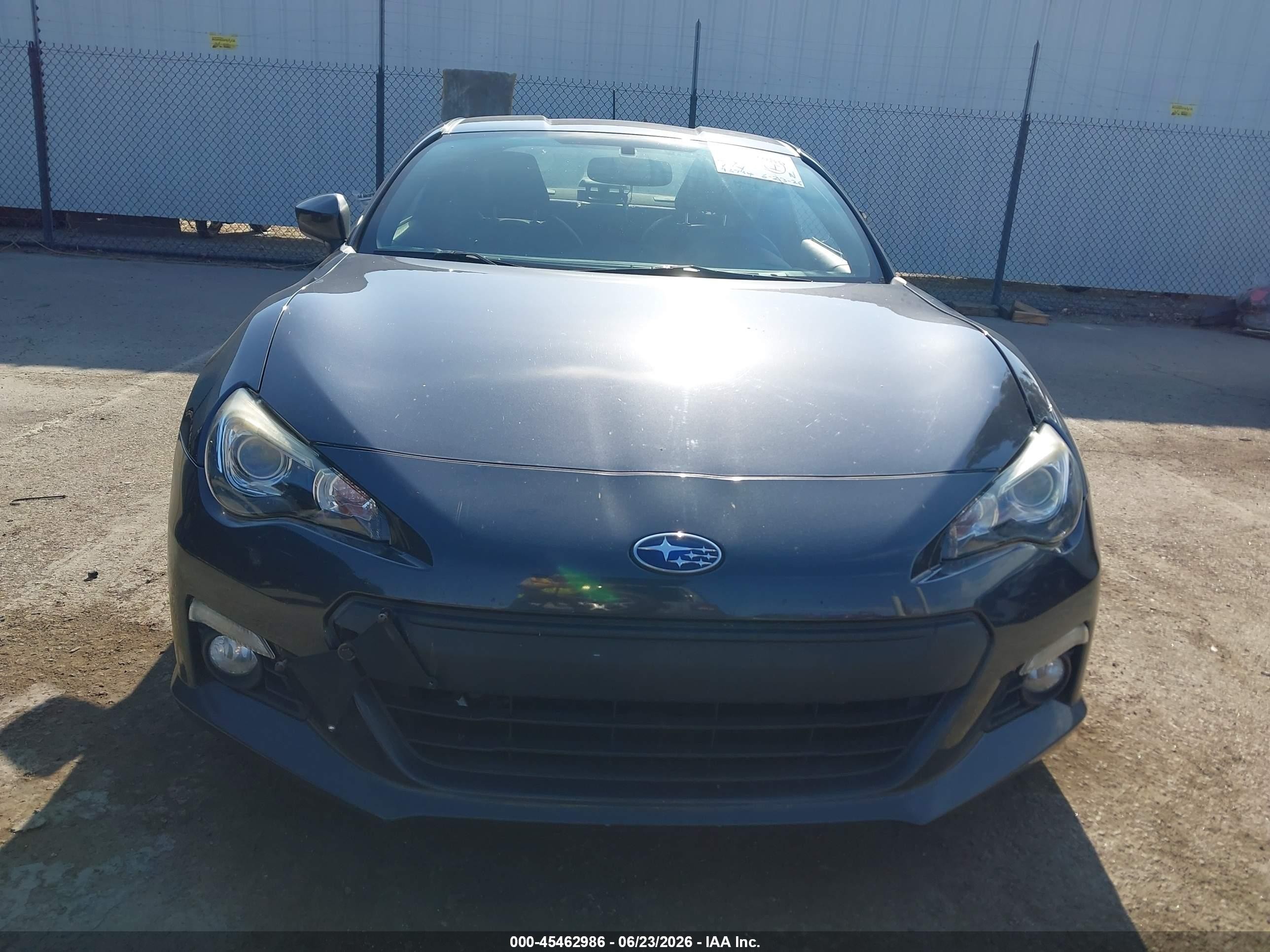 2014 Subaru Brz Limited Black vin: JF1ZCAC11E9605307
