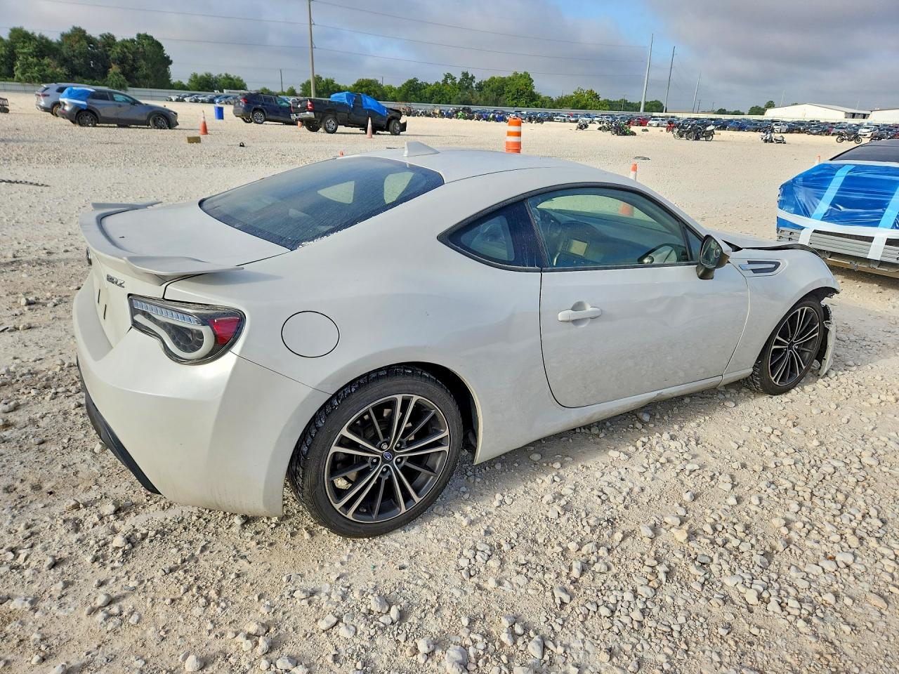 2015 Subaru Brz 2.0 Limited Белый vin: JF1ZCAC11F9602327