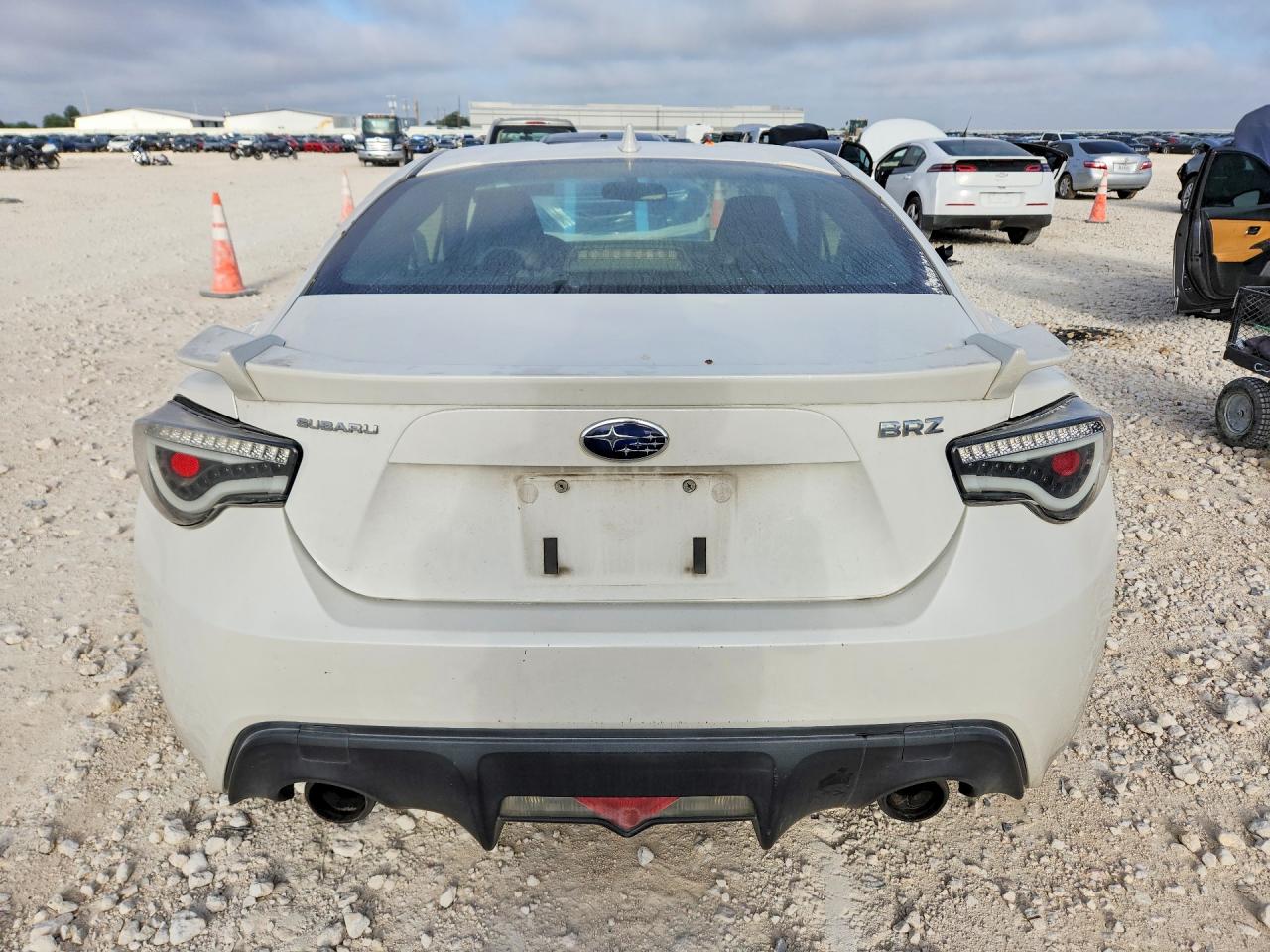 2015 Subaru Brz 2.0 Limited Белый vin: JF1ZCAC11F9602327