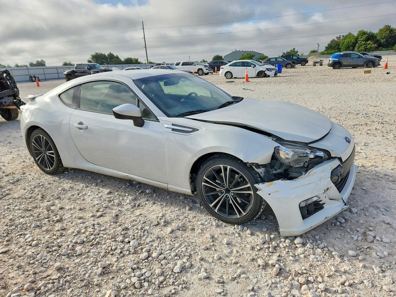 2015 Subaru Brz 2.0 Limited Белый vin: JF1ZCAC11F9602327