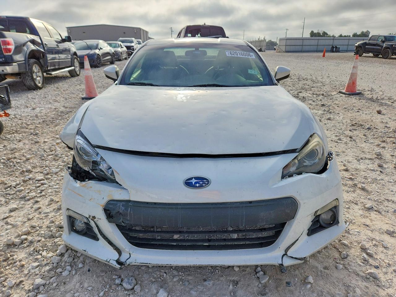 2015 Subaru Brz 2.0 Limited Белый vin: JF1ZCAC11F9602327