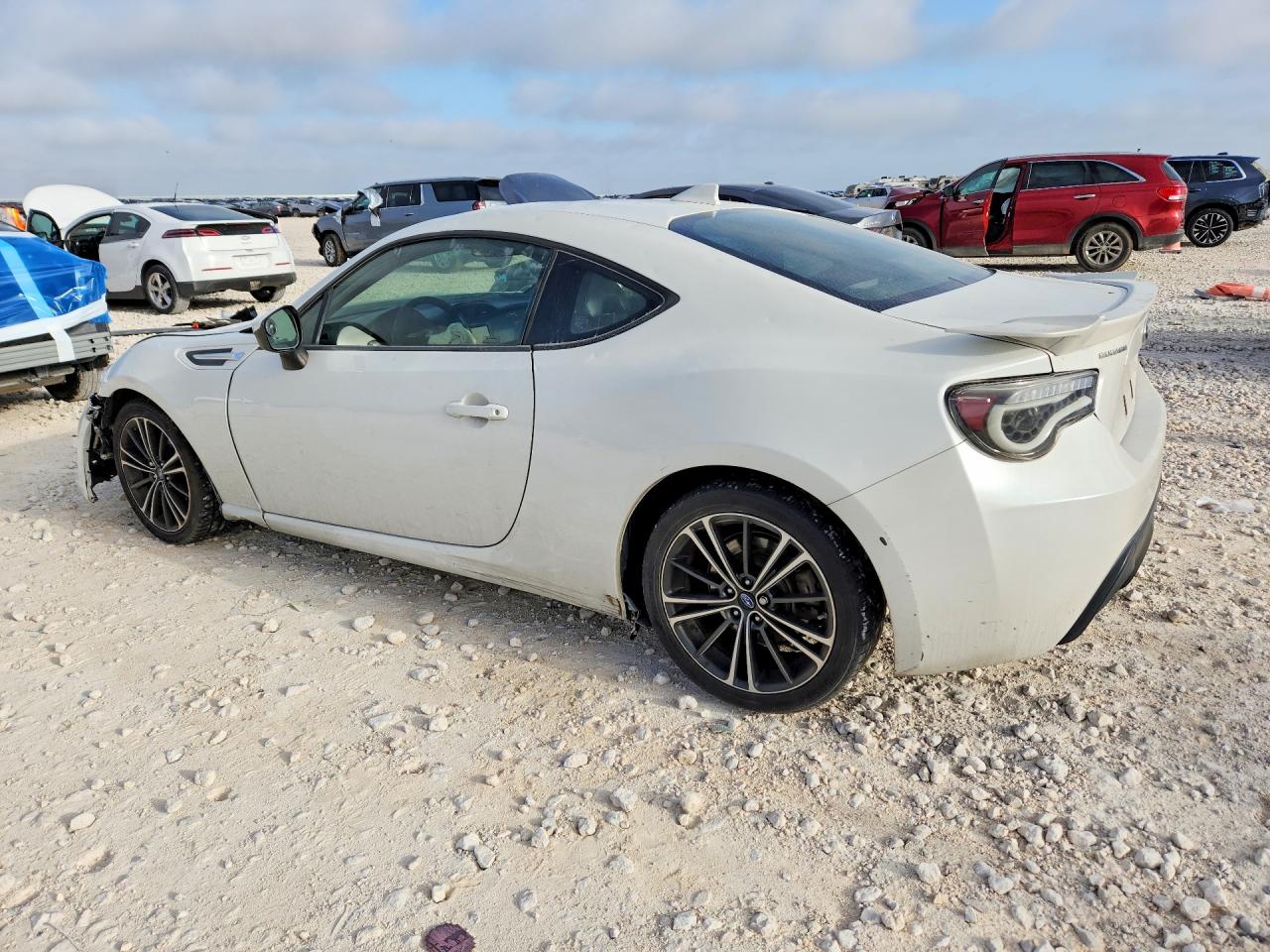 2015 Subaru Brz 2.0 Limited Белый vin: JF1ZCAC11F9602327