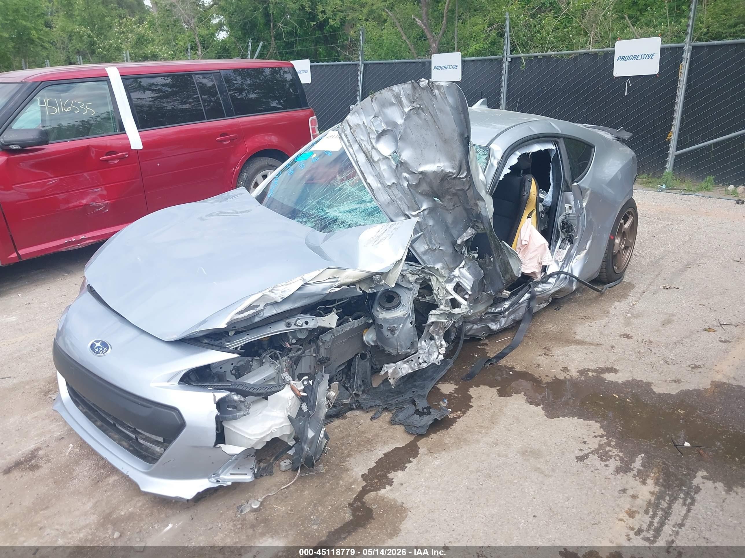 2015 Subaru Brz Limited Silver vin: JF1ZCAC11F9604238