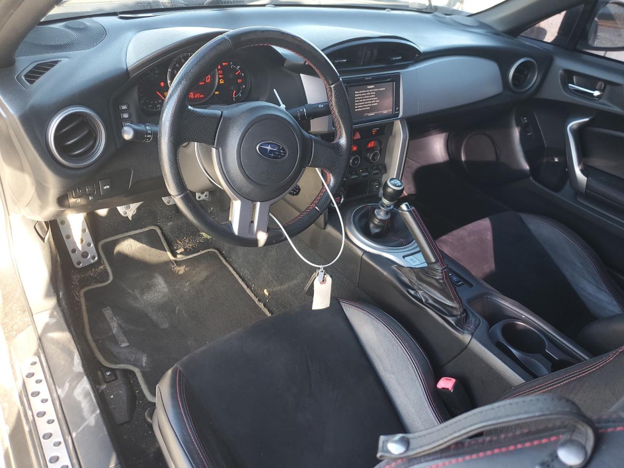2013 Subaru Brz Серый vin: JF1ZCAC12D1608584