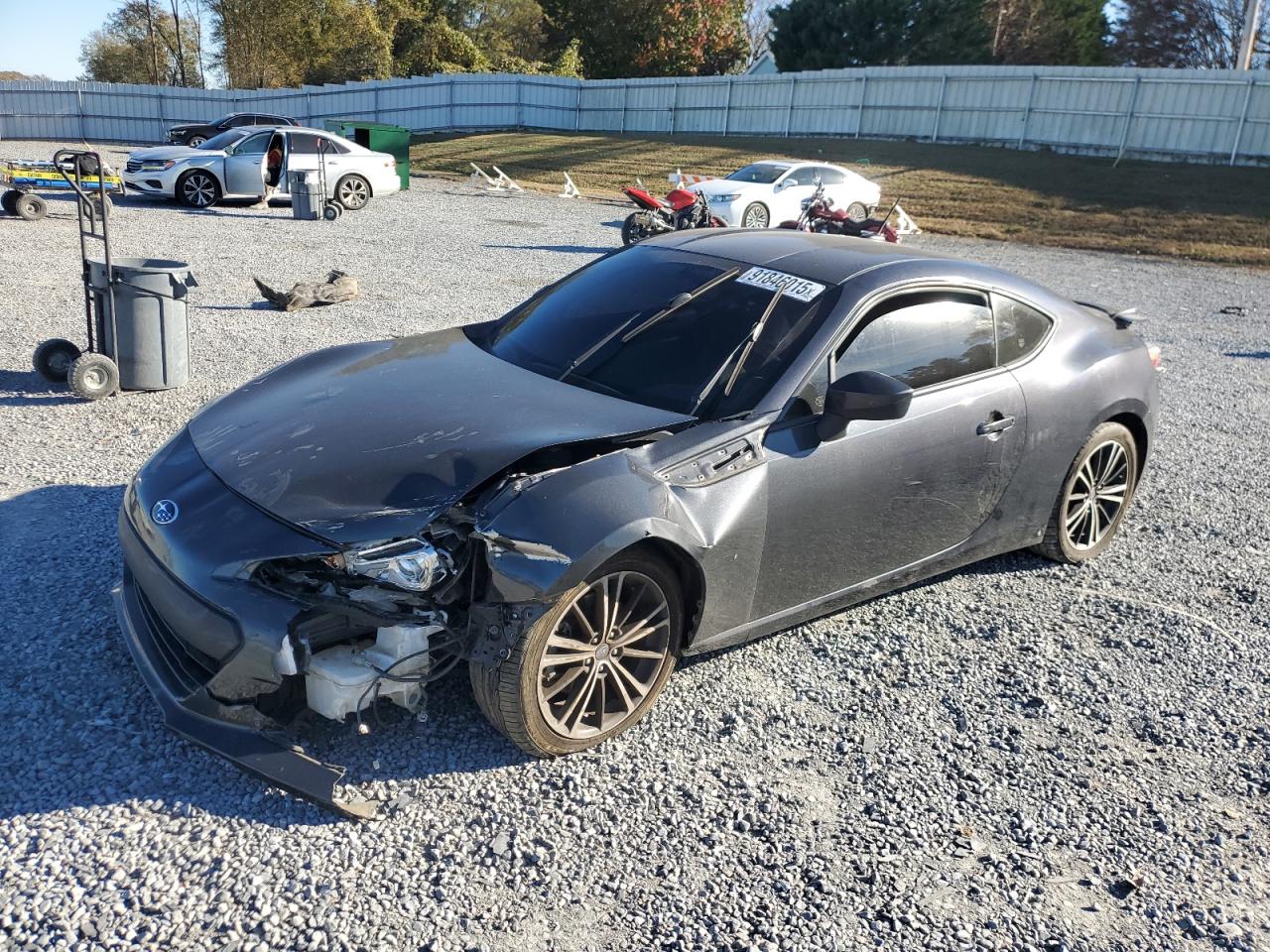 2013 Subaru Brz Серый vin: JF1ZCAC12D1608584