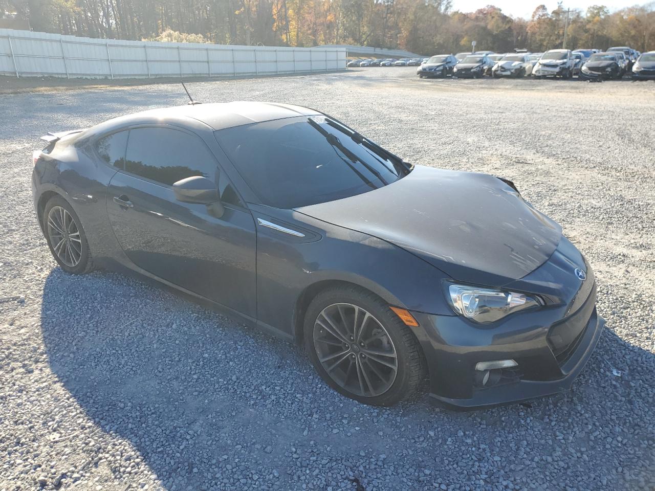 2013 Subaru Brz Серый vin: JF1ZCAC12D1608584