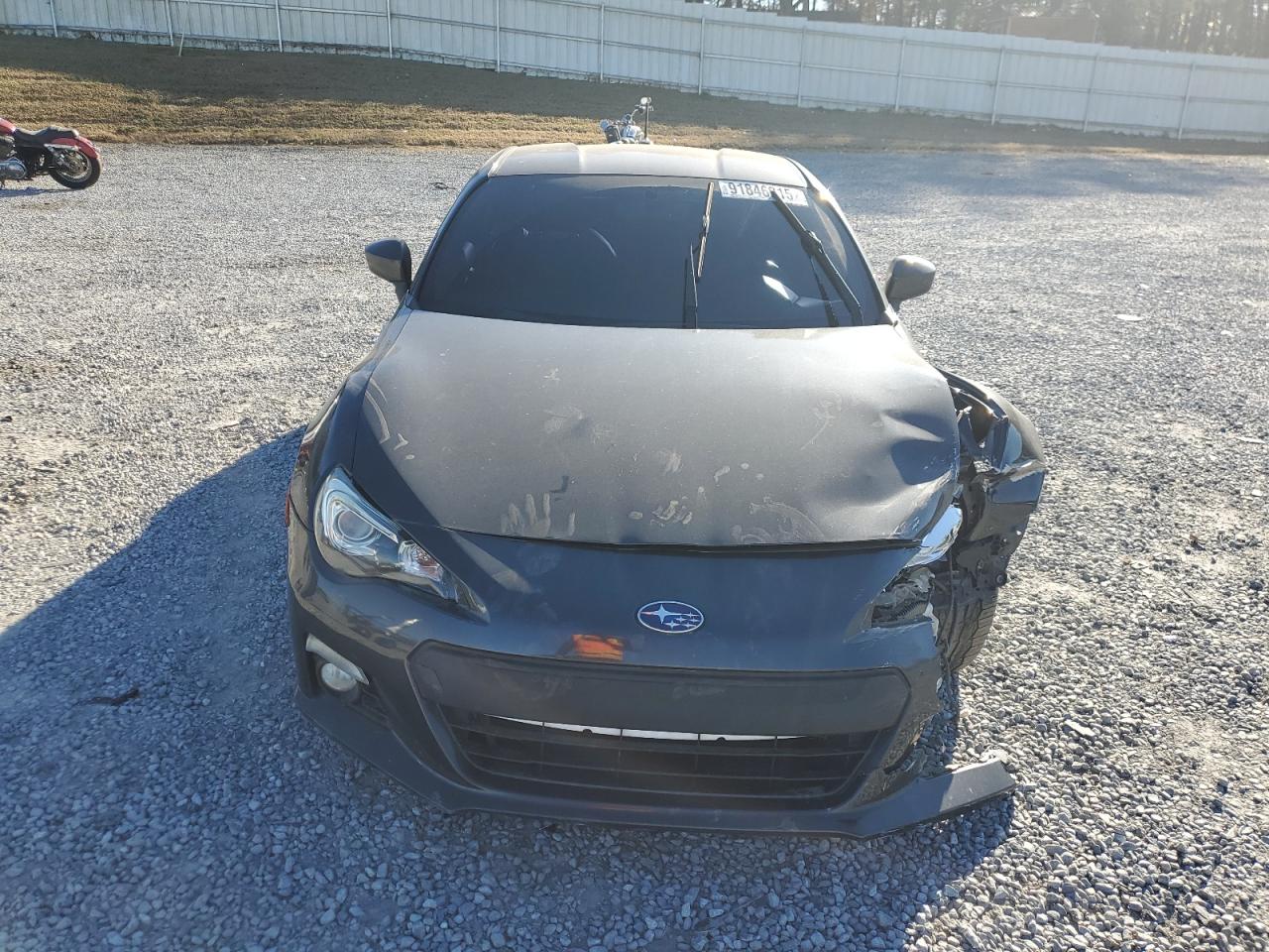 2013 Subaru Brz Серый vin: JF1ZCAC12D1608584