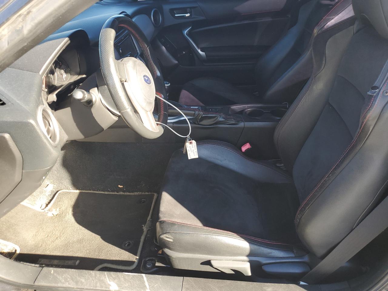 2013 Subaru Brz Серый vin: JF1ZCAC12D1608584