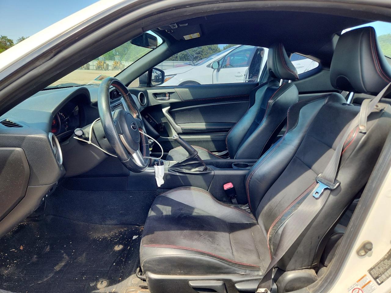 2013 Subaru Brz 2.0 Limited White vin: JF1ZCAC12D1610724